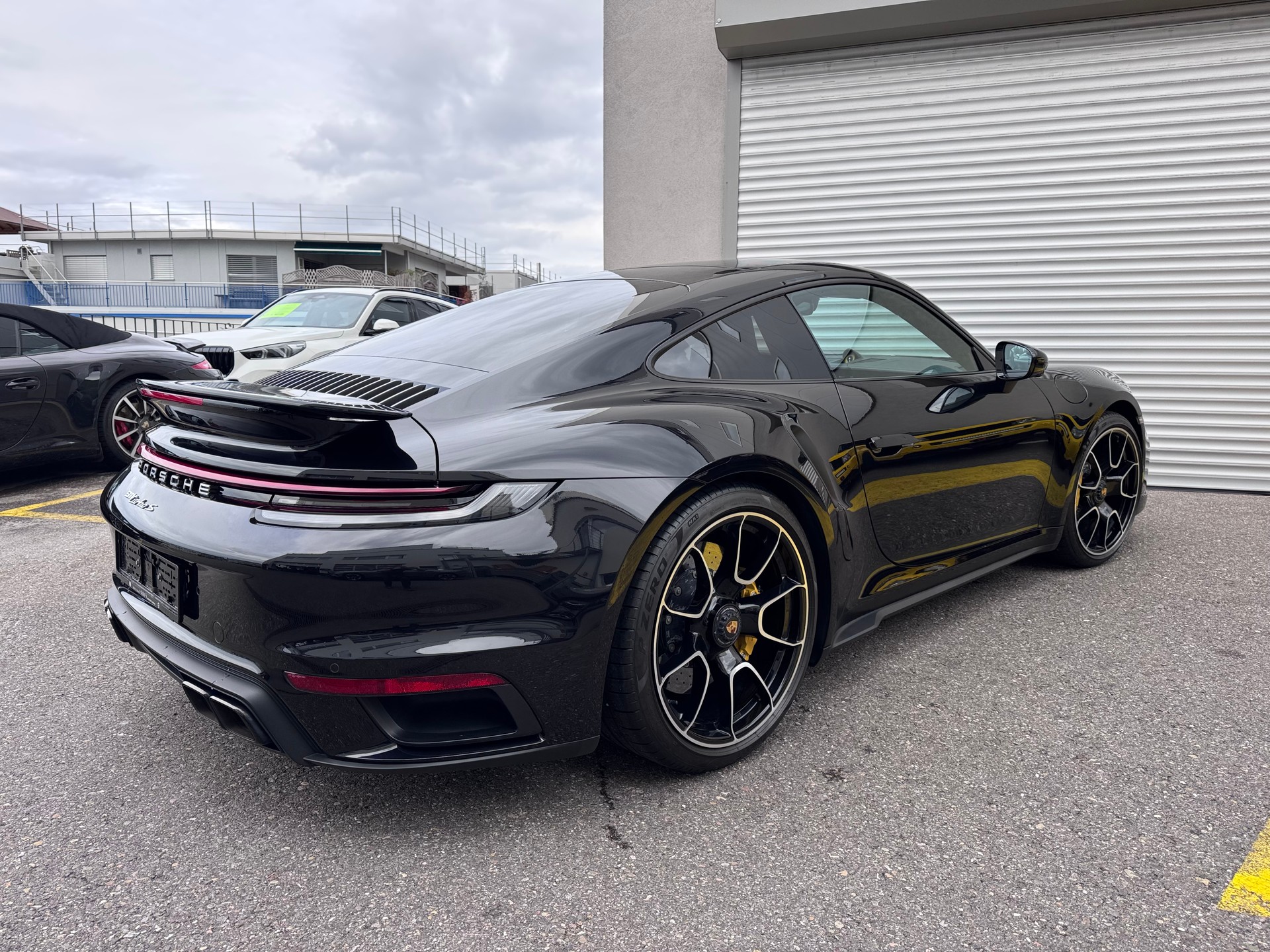 PORSCHE 911 Turbo S PDK-image-2
