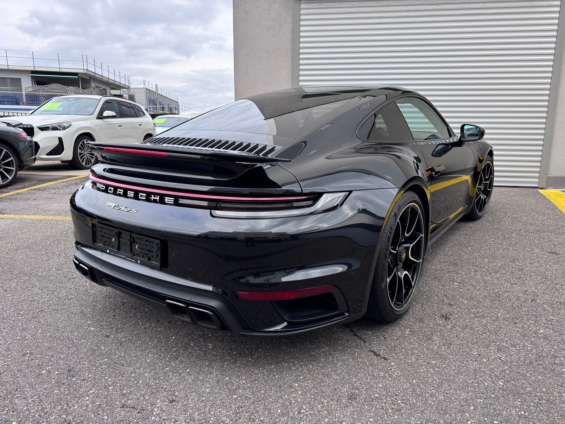 PORSCHE 911 Turbo S PDK-image-3