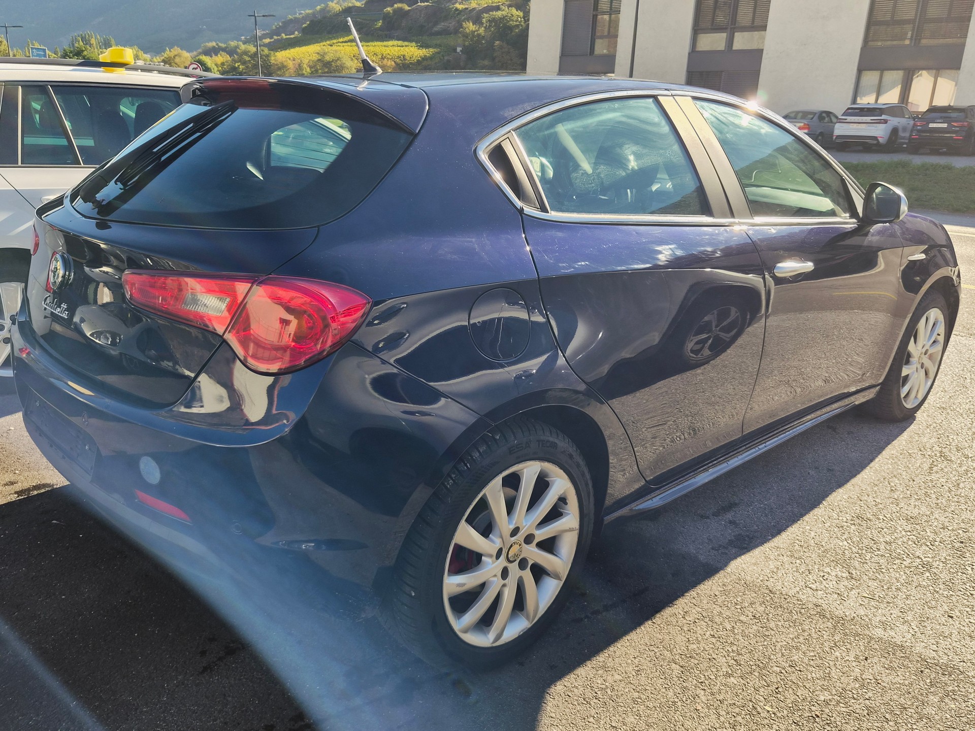 ALFA ROMEO Giulietta 1.4 MultiAir Distinctive TCT-image-4