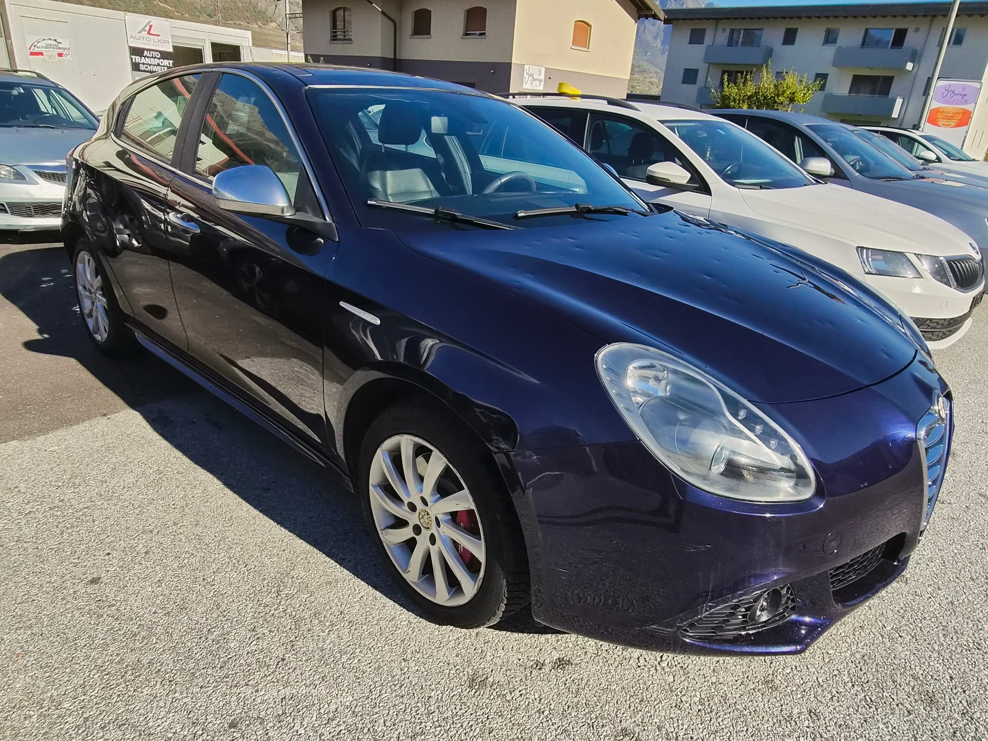 ALFA ROMEO Giulietta 1.4 MultiAir Distinctive TCT-image-3