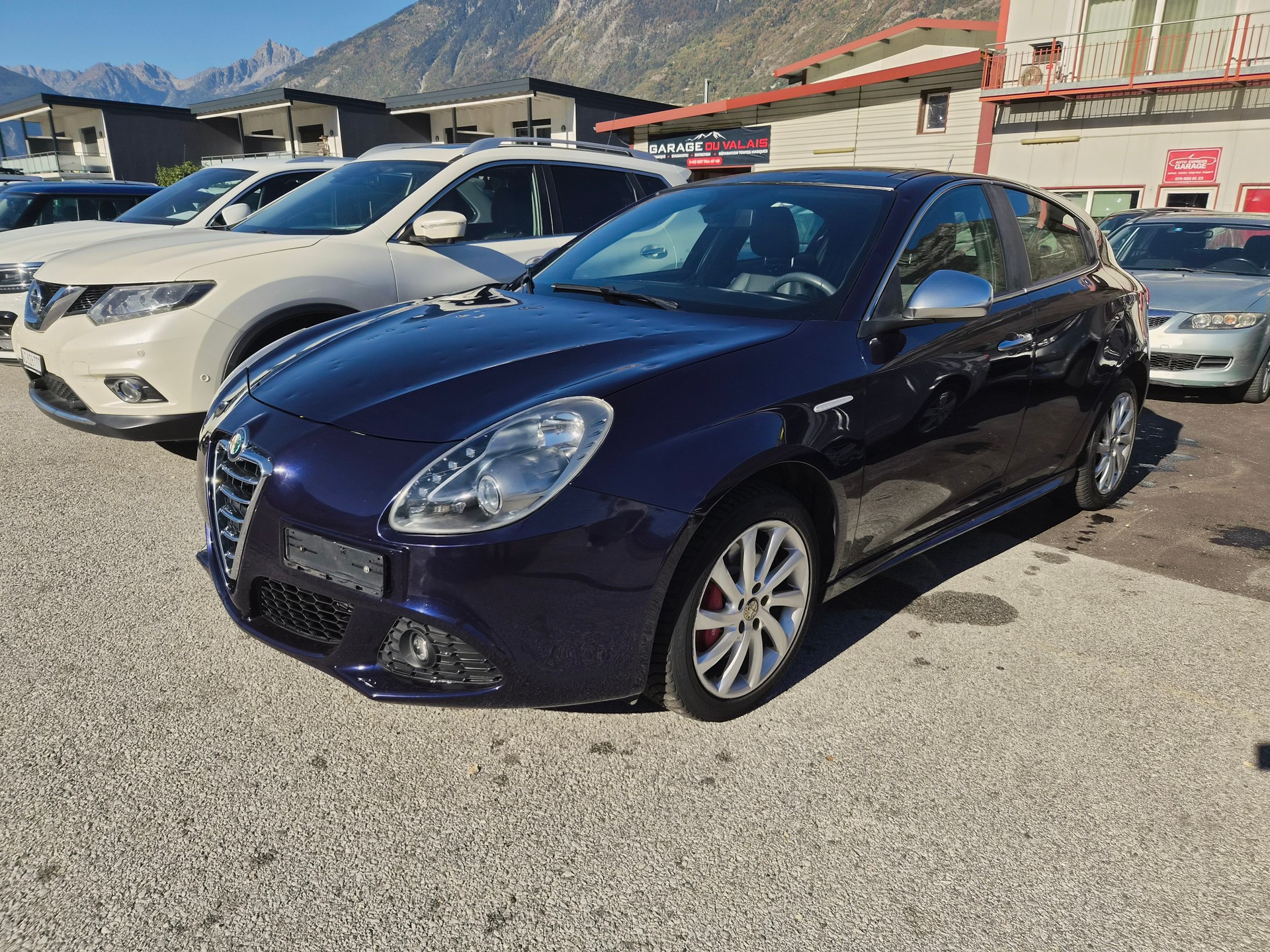 ALFA ROMEO Giulietta 1.4 MultiAir Distinctive TCT-image-1