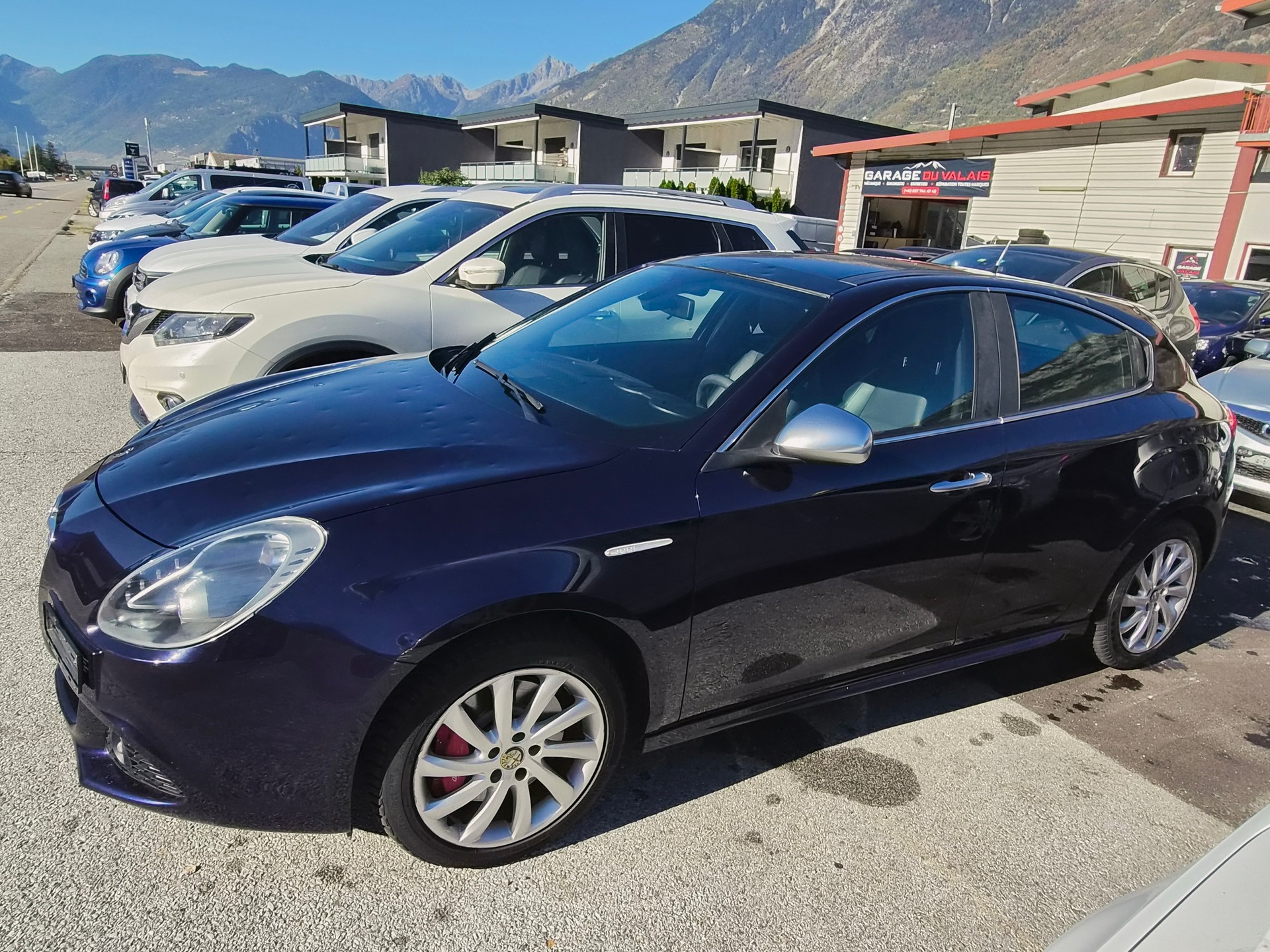 ALFA ROMEO Giulietta 1.4 MultiAir Distinctive TCT-image-2
