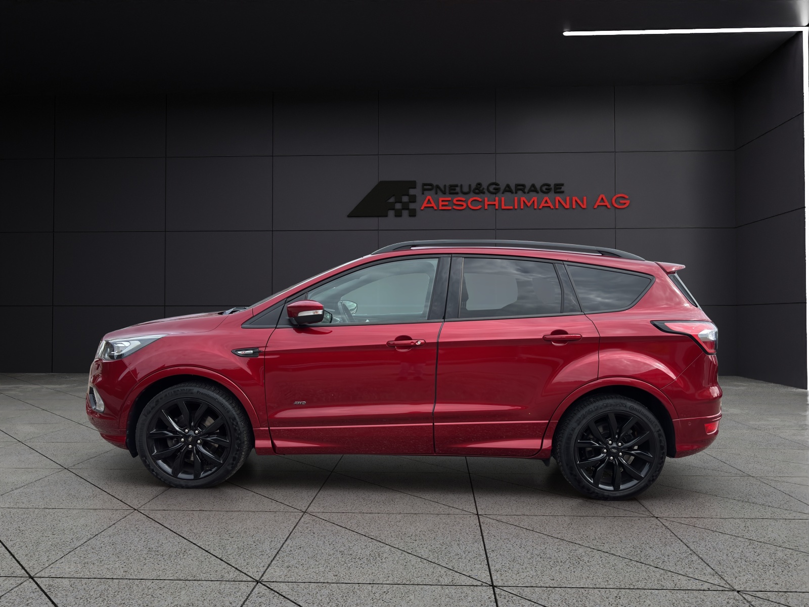 FORD Kuga 2.0 TDCi ST Line High 4WD PowerShift-image-2