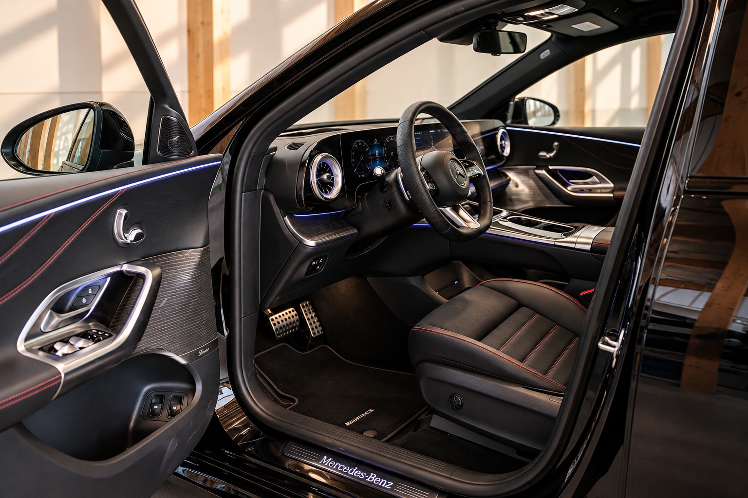 MERCEDES-BENZ GLC400 4MATIC with EW Te-image-4