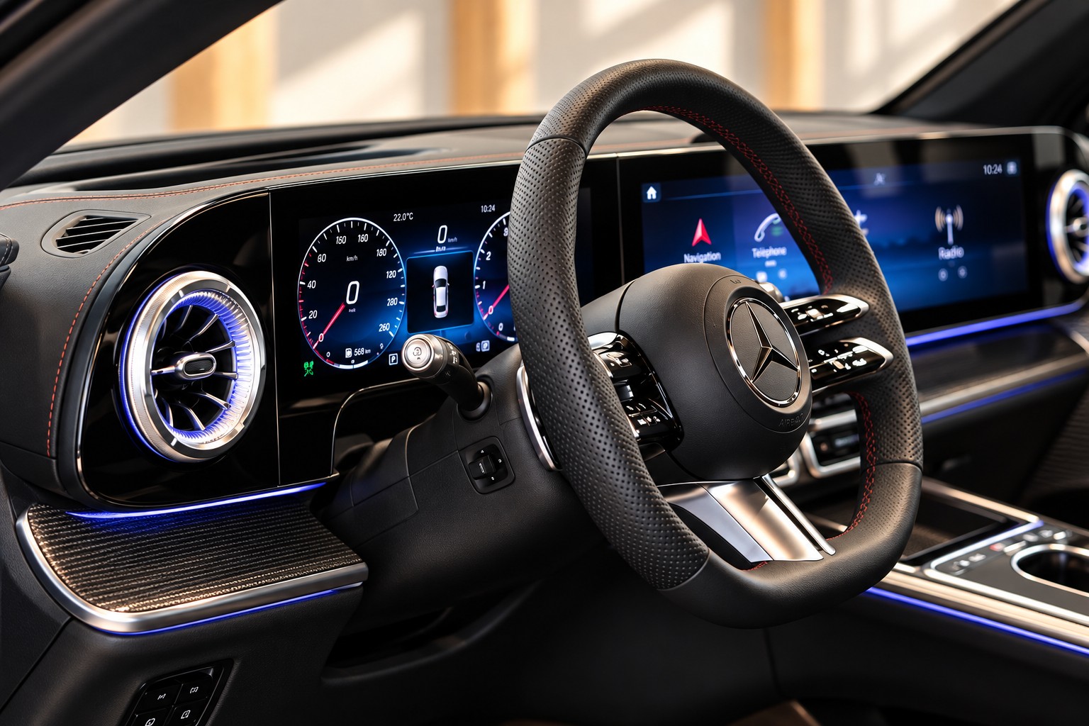 MERCEDES-BENZ GLC400 4MATIC with EW Te-image-5