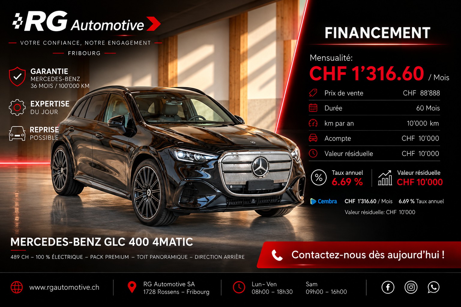 MERCEDES-BENZ GLC400 4MATIC with EW Te-image-14