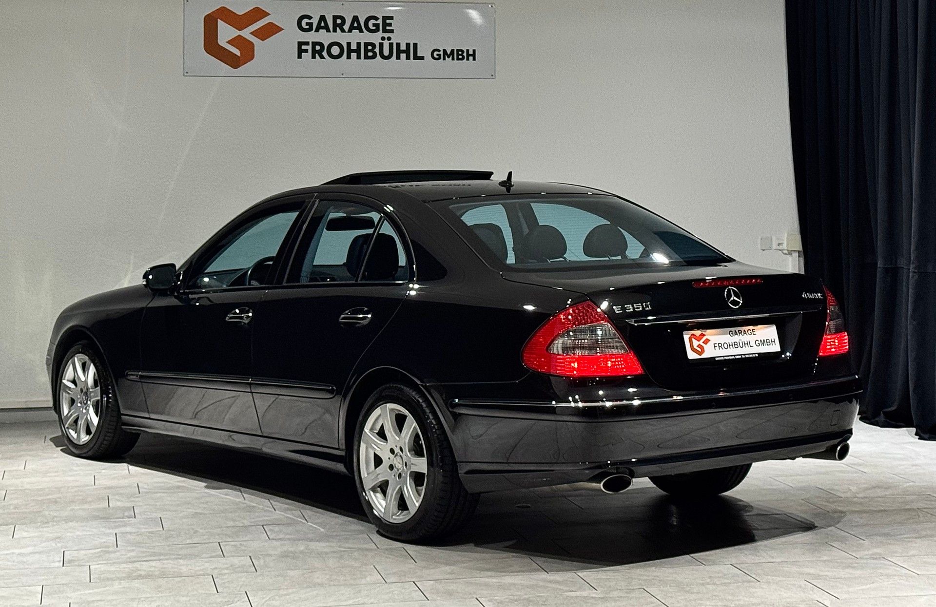 MERCEDES-BENZ E 350 Avantgarde 4Matic Automatic | 1.Hand | CH |-image-5