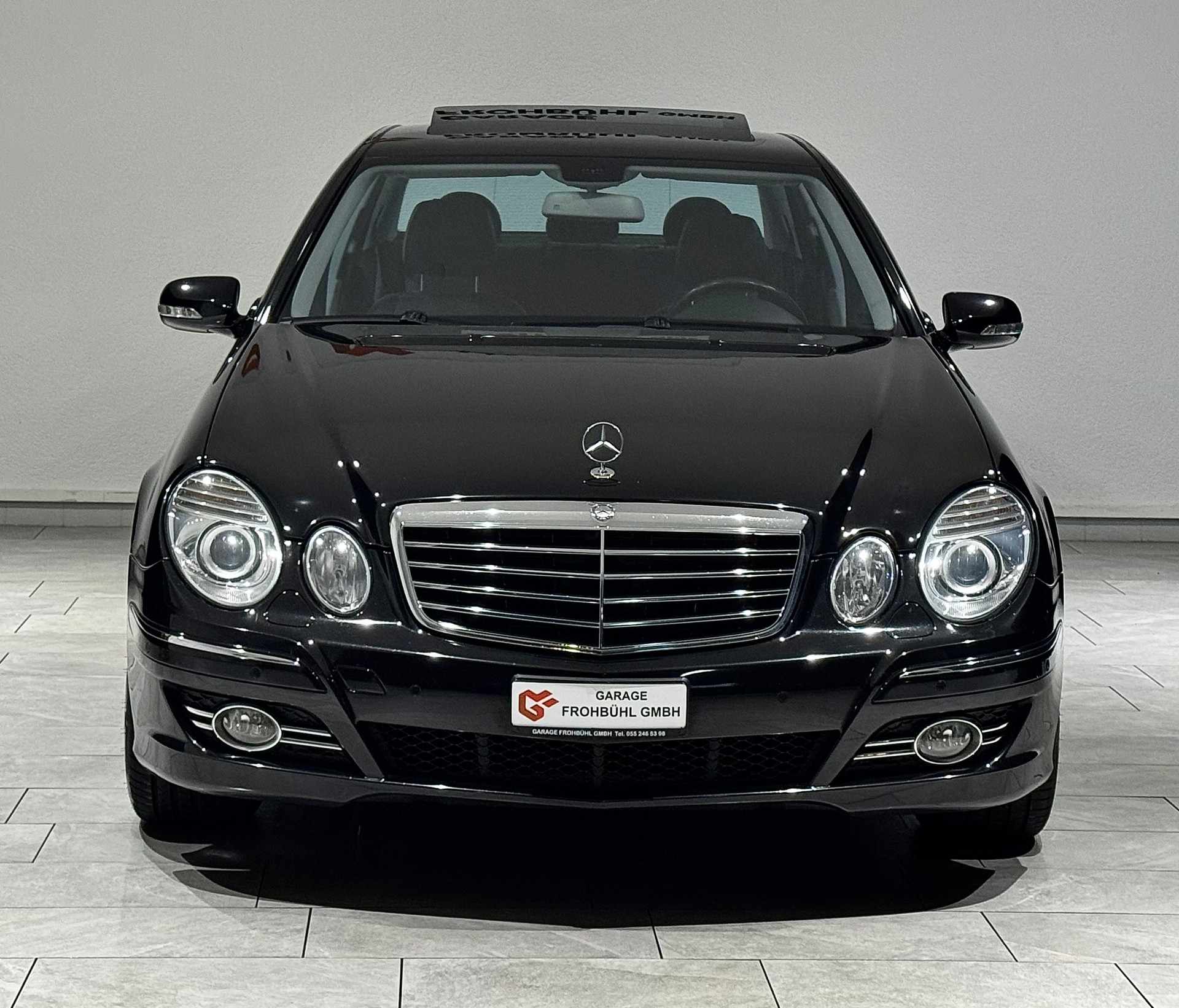 MERCEDES-BENZ E 350 Avantgarde 4Matic Automatic | 1.Hand | CH |-showroom-element-1