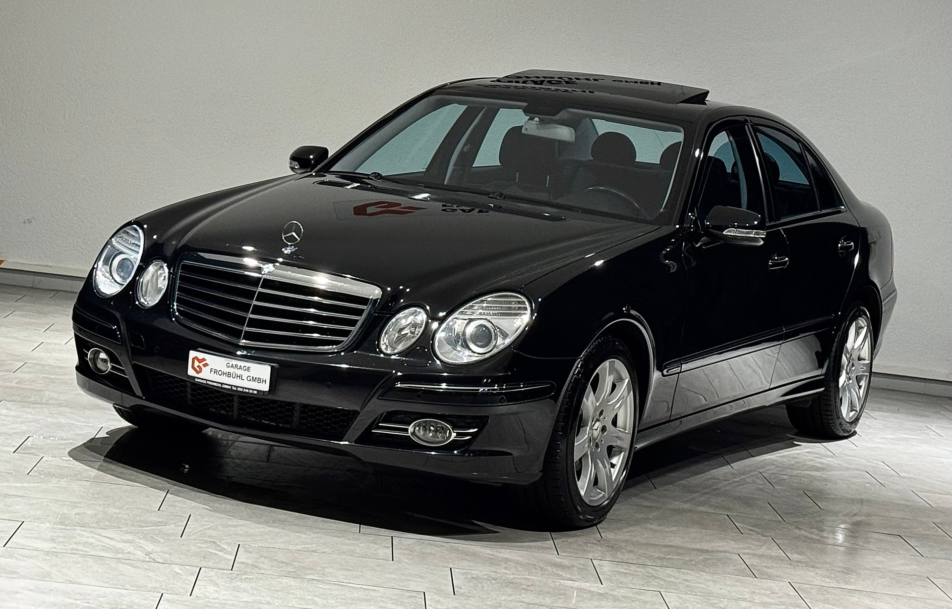 MERCEDES-BENZ E 350 Avantgarde 4Matic Automatic | 1.Hand | CH |