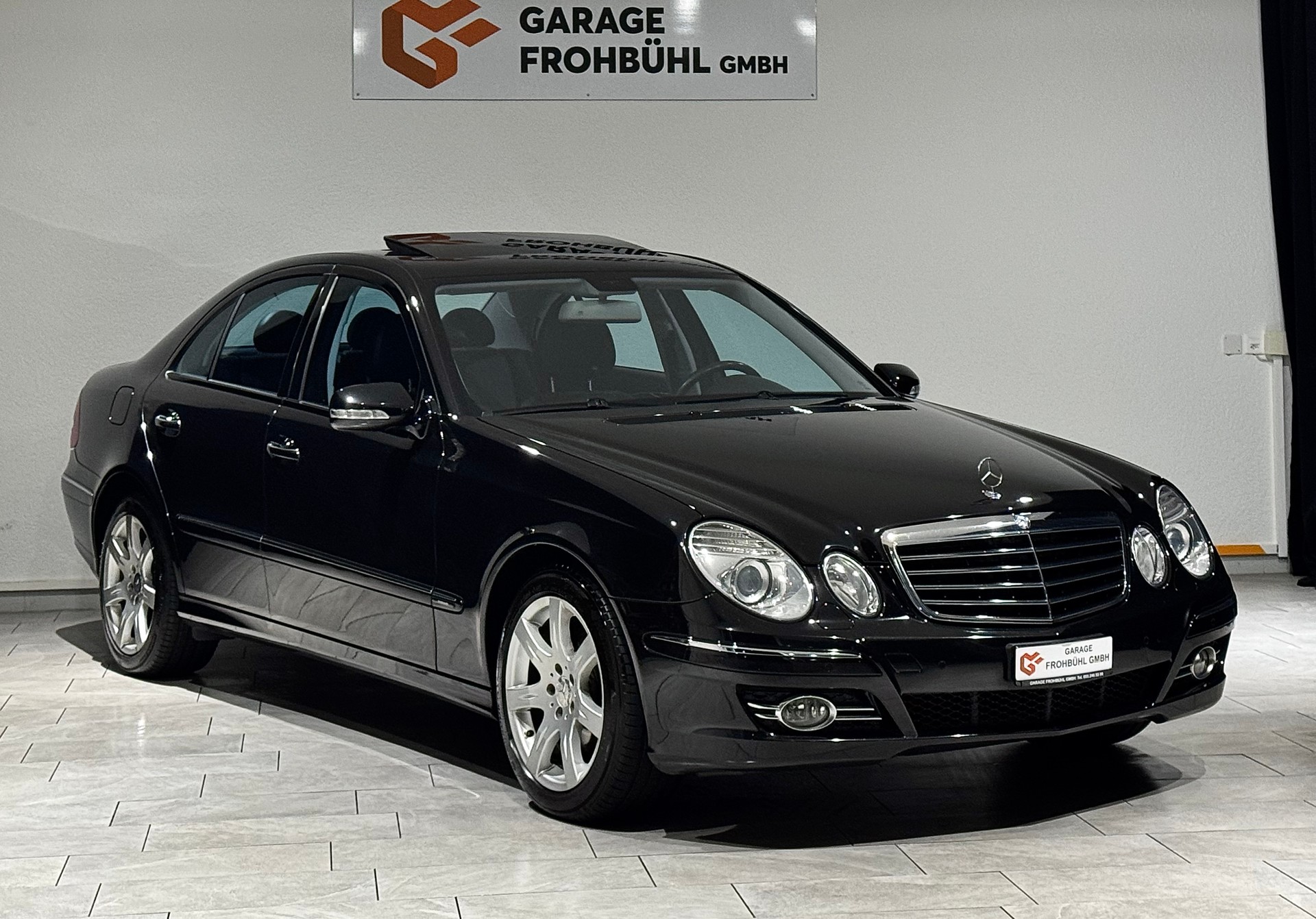 MERCEDES-BENZ E 350 Avantgarde 4Matic Automatic | 1.Hand | CH |-showroom-element-2