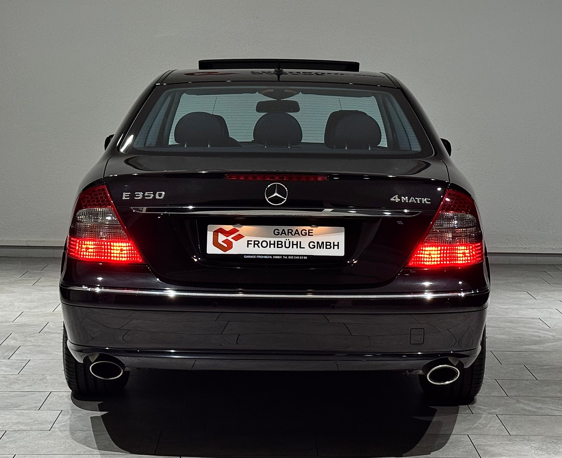 MERCEDES-BENZ E 350 Avantgarde 4Matic Automatic | 1.Hand | CH |-image-6