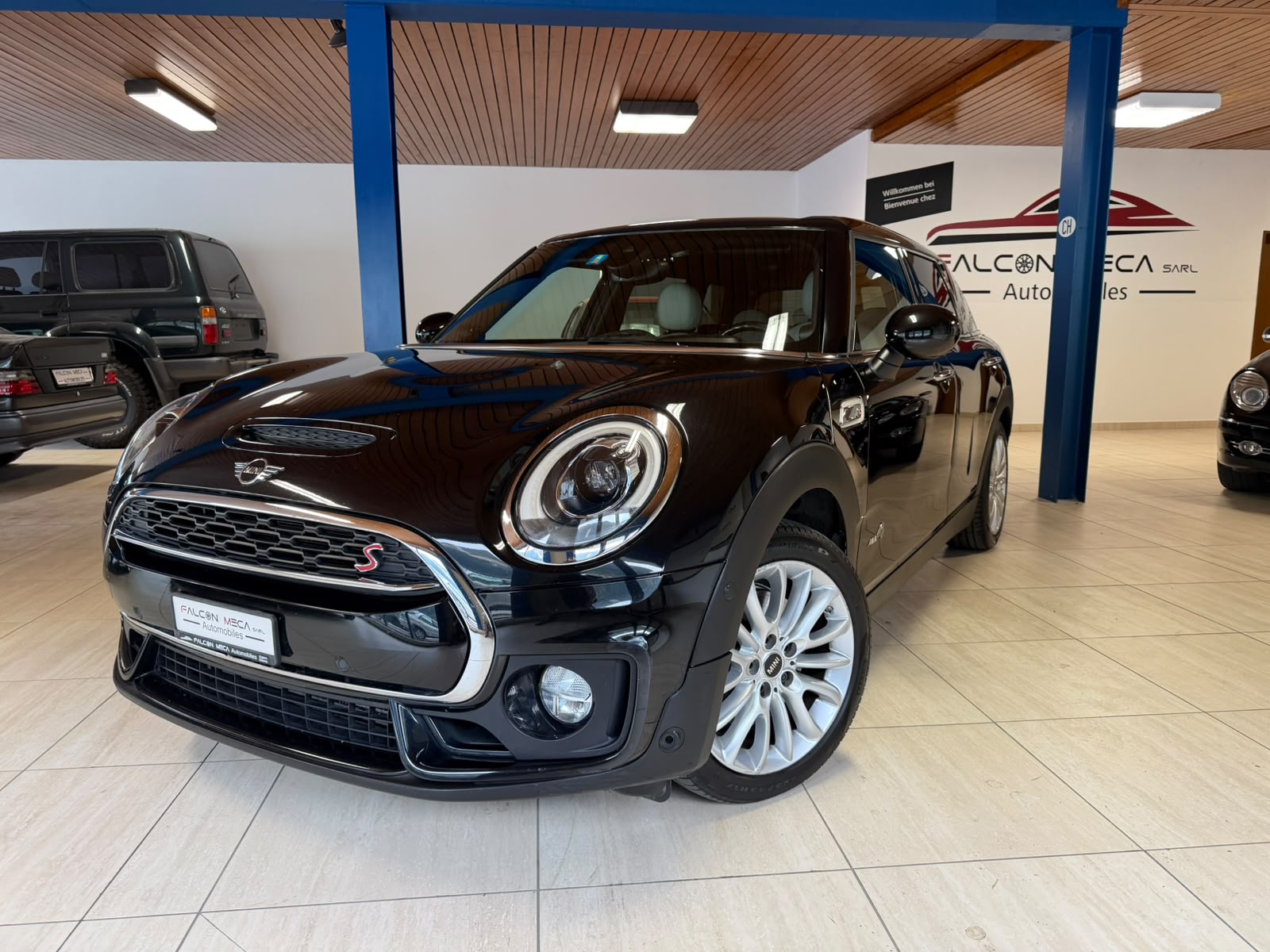 MINI Clubman Cooper S ALL4 Steptronic-image-2