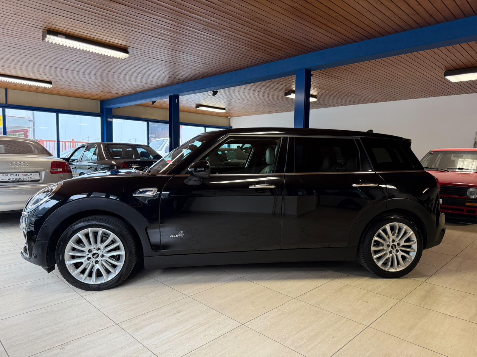 MINI Clubman Cooper S ALL4 Steptronic-image-4