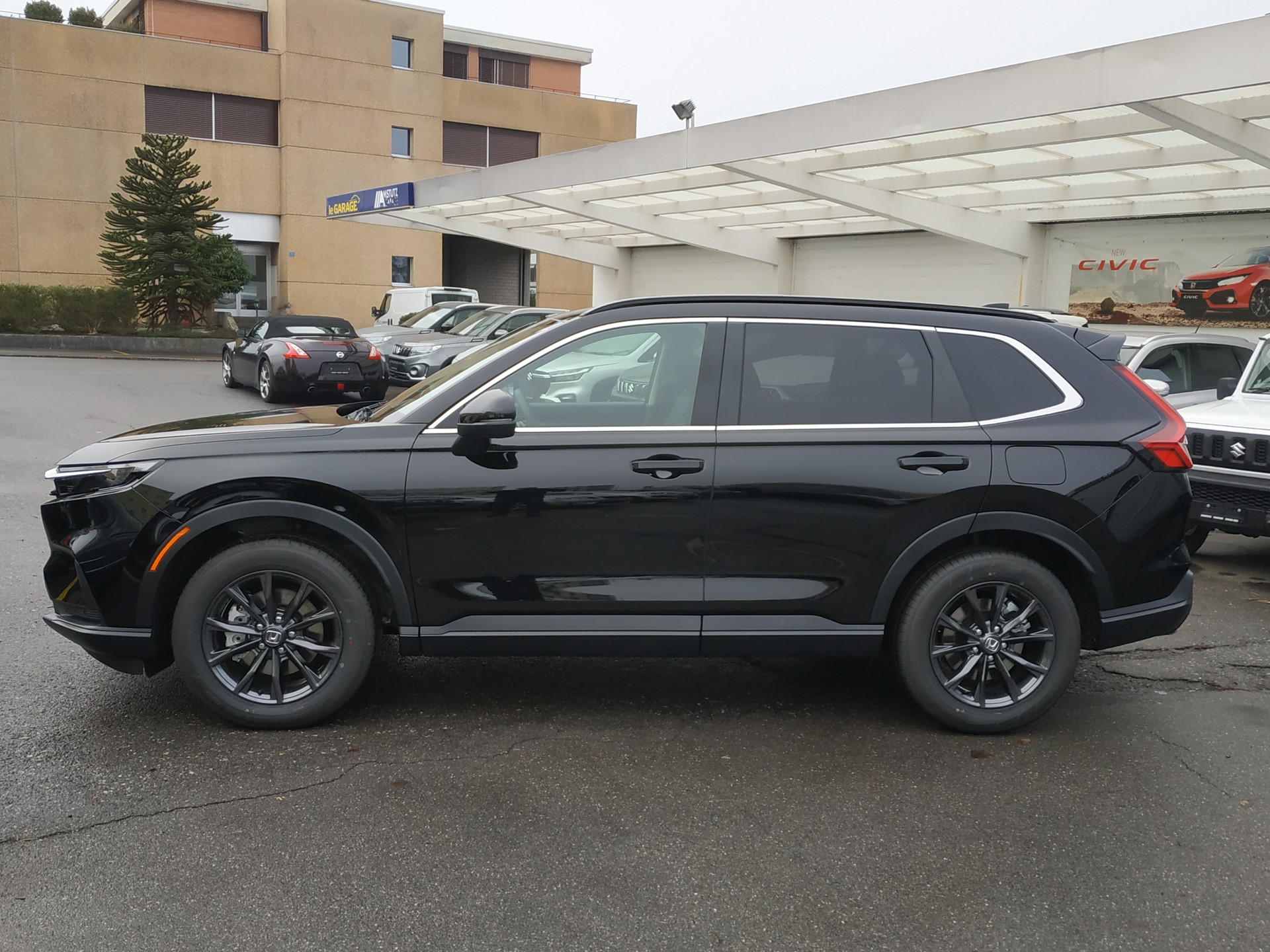 HONDA CR-V 2.0i MMD Hybrid Advance 4WD Automatic-image-6