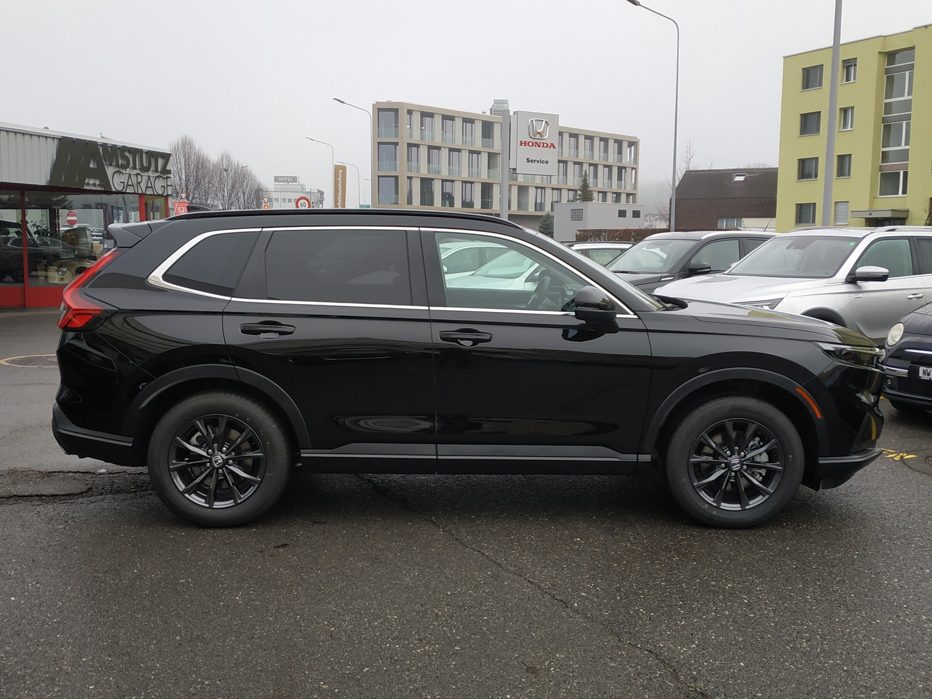 HONDA CR-V 2.0i MMD Hybrid Advance 4WD Automatic-image-4