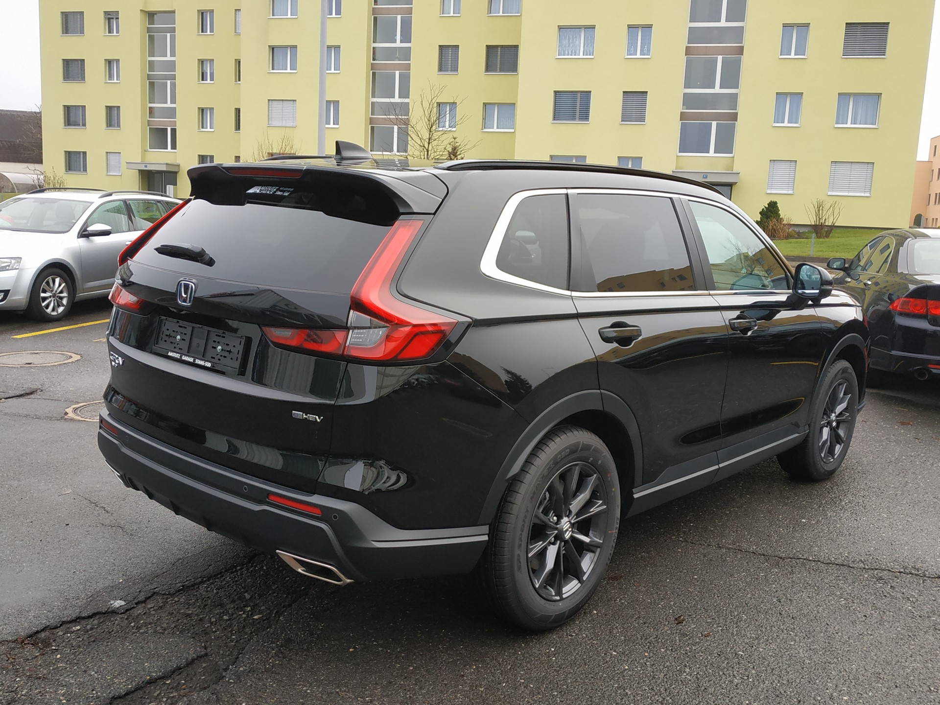 HONDA CR-V 2.0i MMD Hybrid Advance 4WD Automatic-image-5