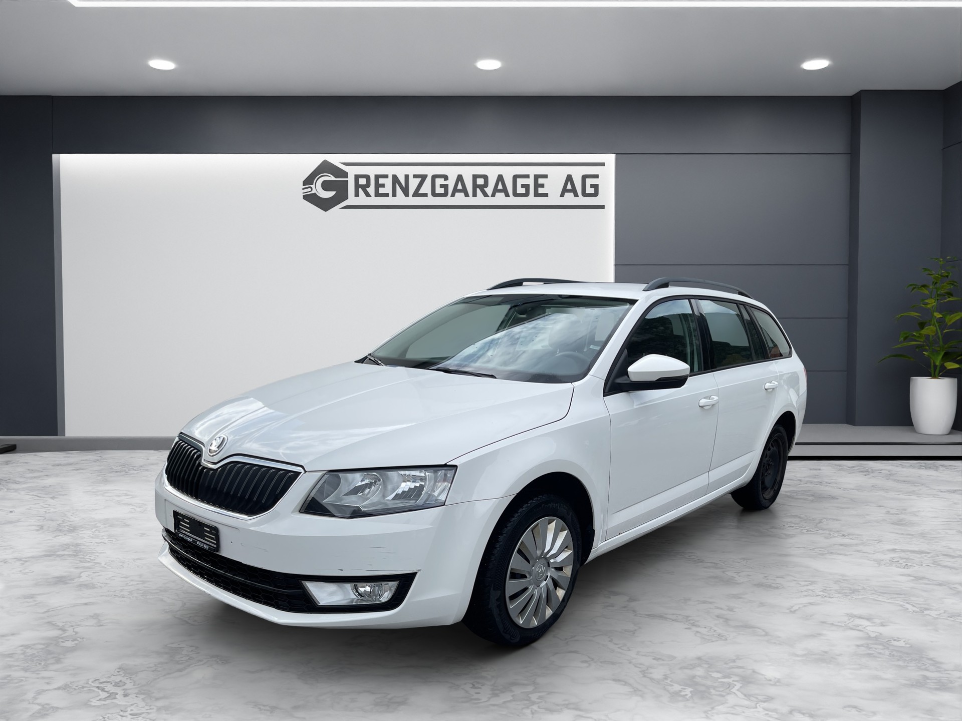 SKODA Octavia Combi 1.6 TDI Fresh 4x4-image-1