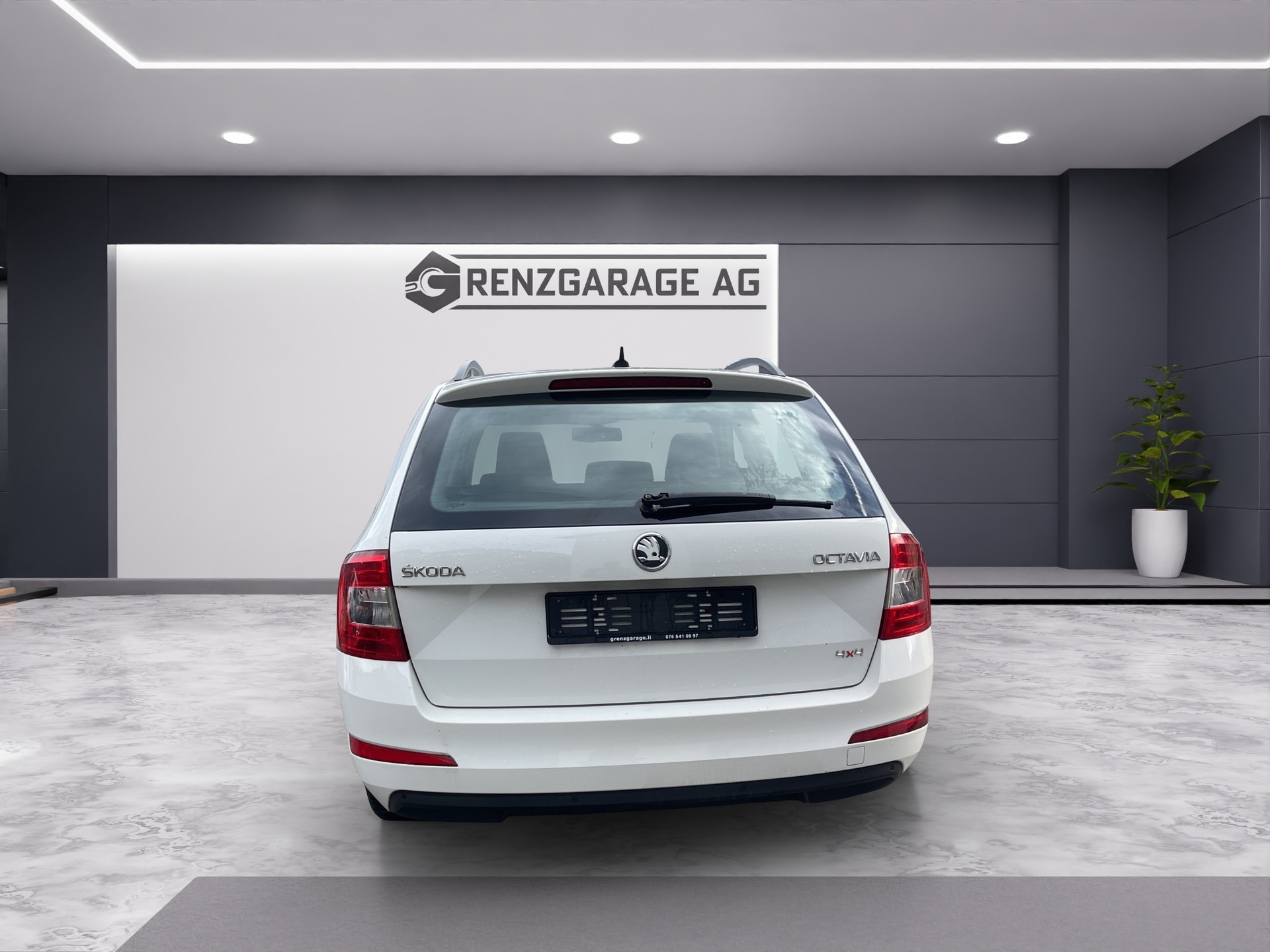 SKODA Octavia Combi 1.6 TDI Fresh 4x4-image-5