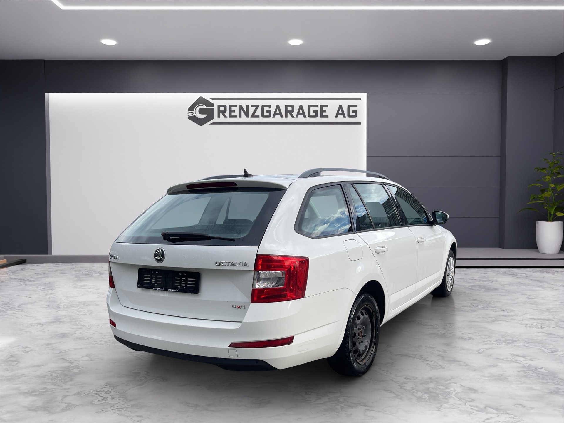 SKODA Octavia Combi 1.6 TDI Fresh 4x4-image-7