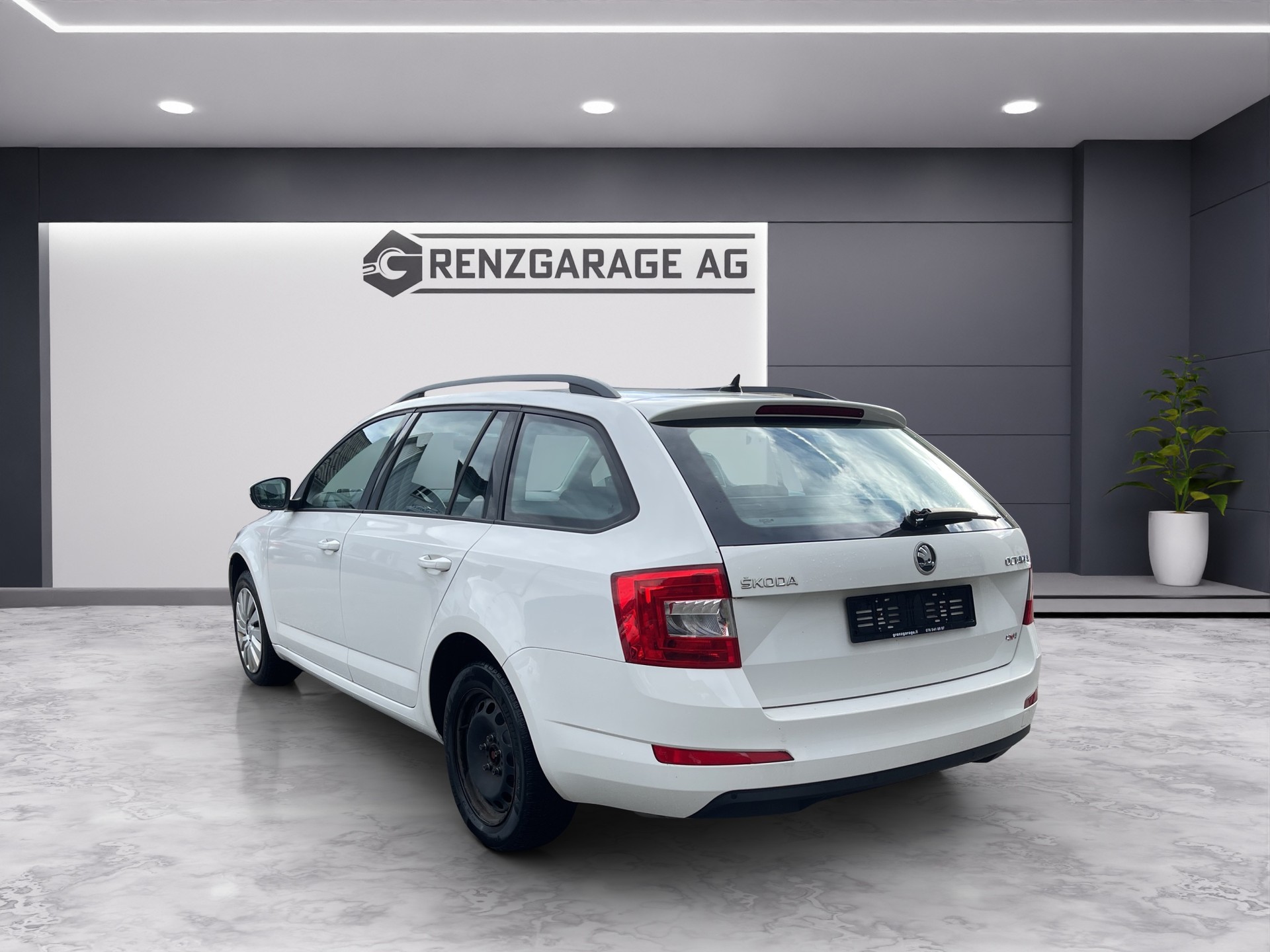 SKODA Octavia Combi 1.6 TDI Fresh 4x4-image-8