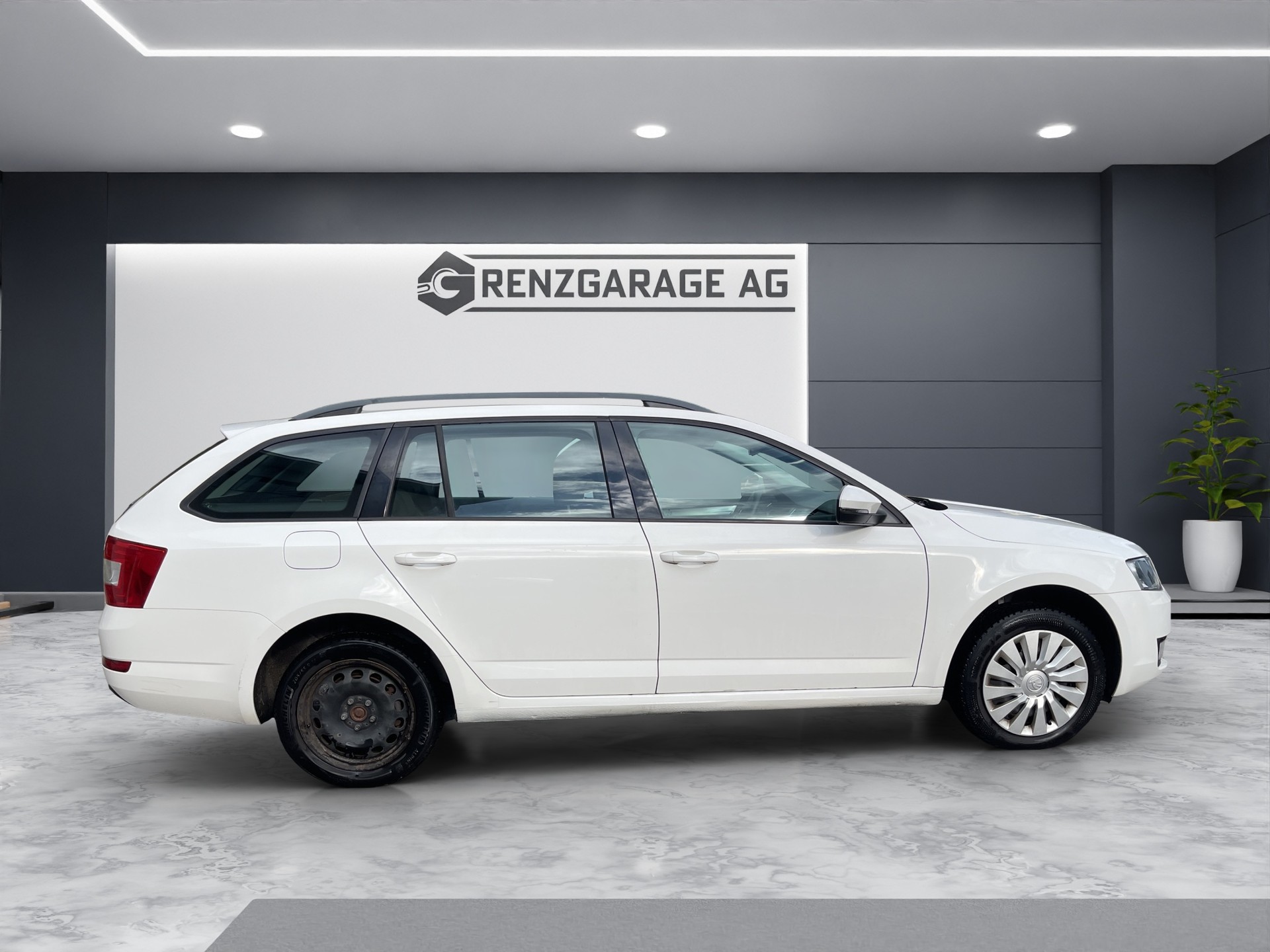 SKODA Octavia Combi 1.6 TDI Fresh 4x4-image-2