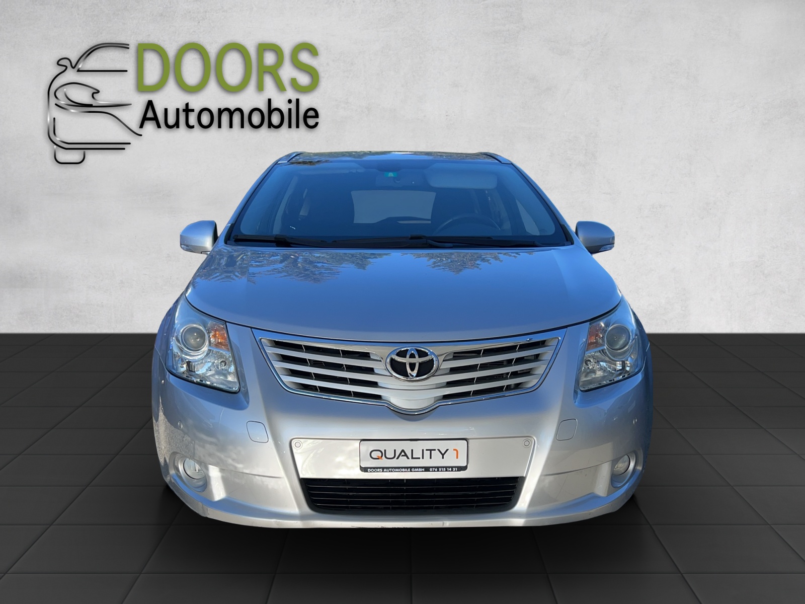 TOYOTA Avensis SW 2.0 Linea Luna Multidrive-image-1