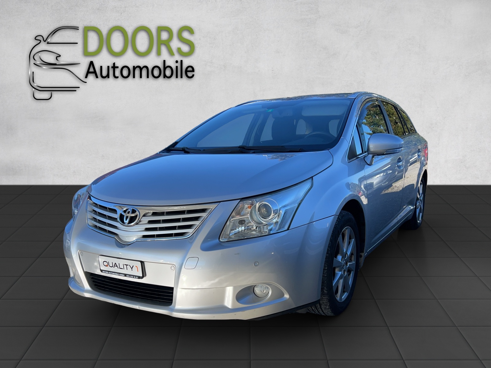 TOYOTA Avensis SW 2.0 Linea Luna Multidrive-image-2