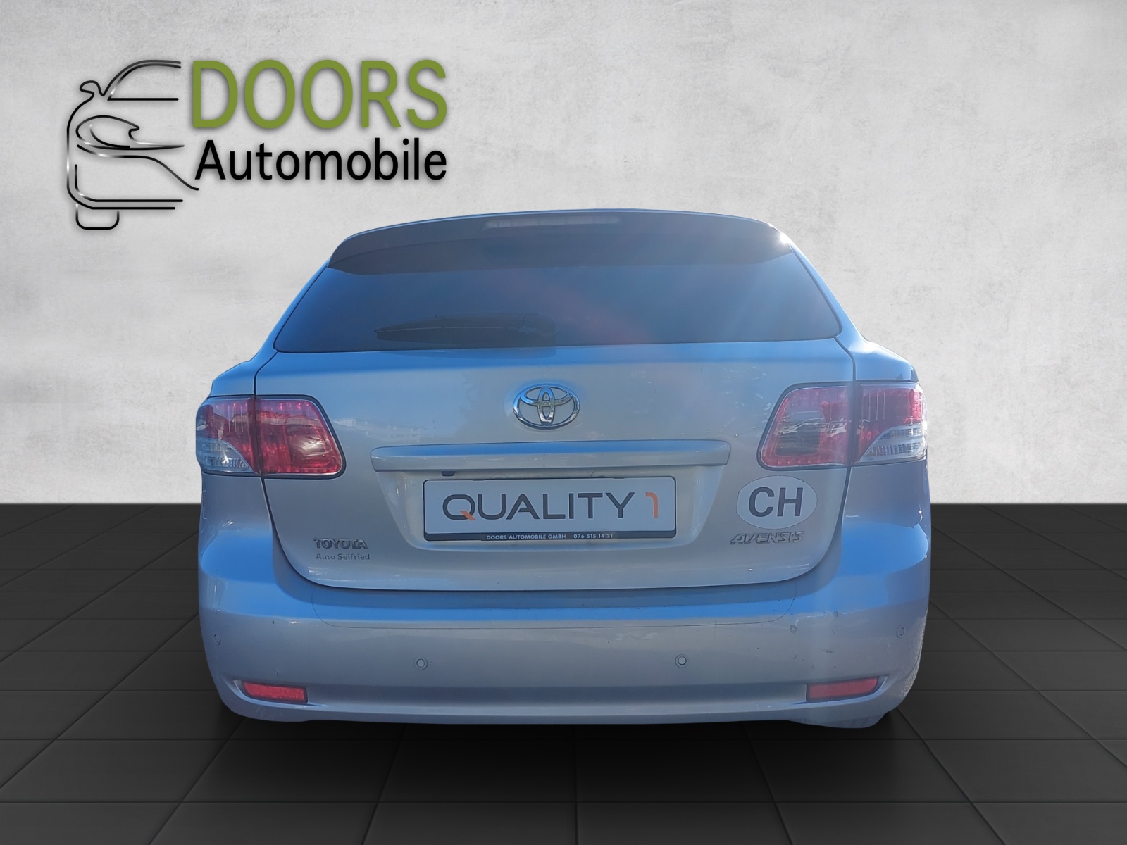 TOYOTA Avensis SW 2.0 Linea Luna Multidrive-image-4