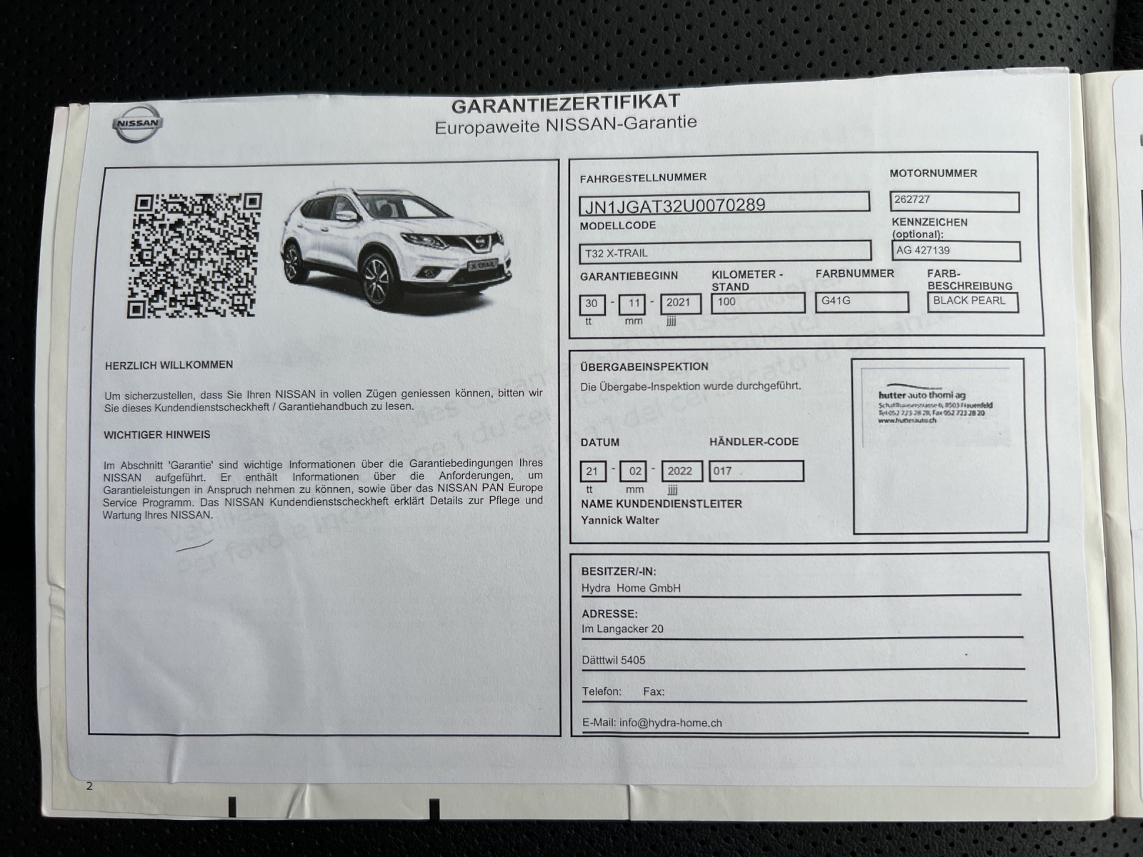 NISSAN X-Trail 1.3 DIG-T Tekna DCT-image-22