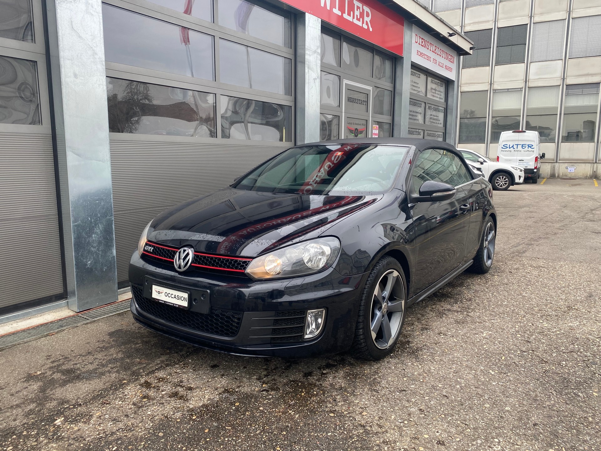 VW Golf Cabrio 2.0 TSI GTI-image-1