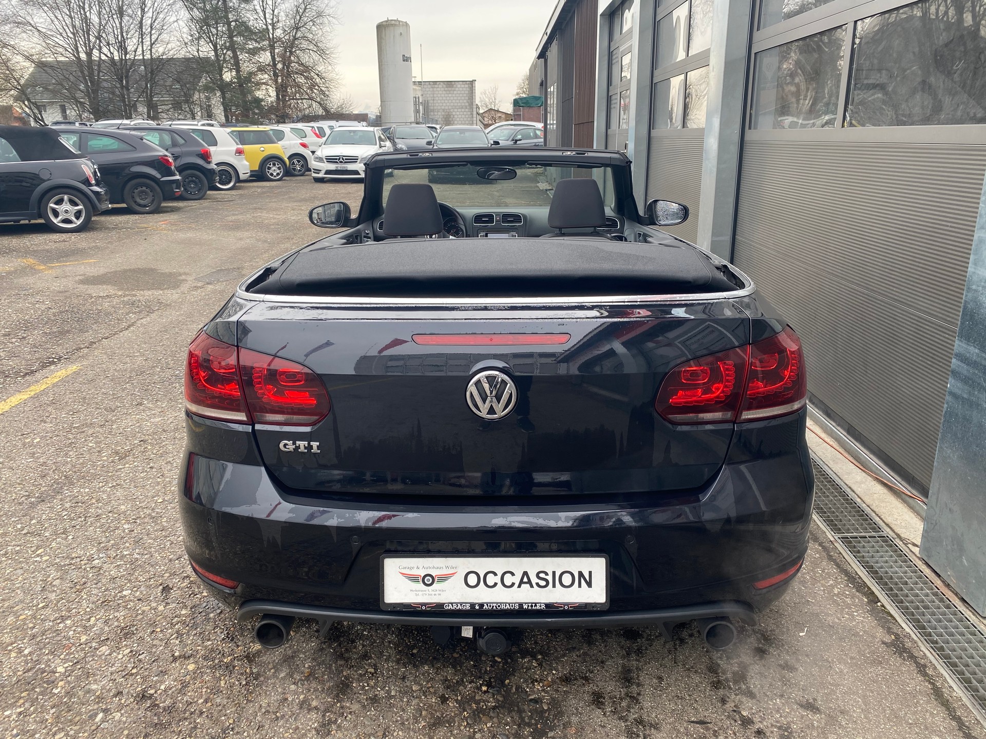 VW Golf Cabrio 2.0 TSI GTI-image-6