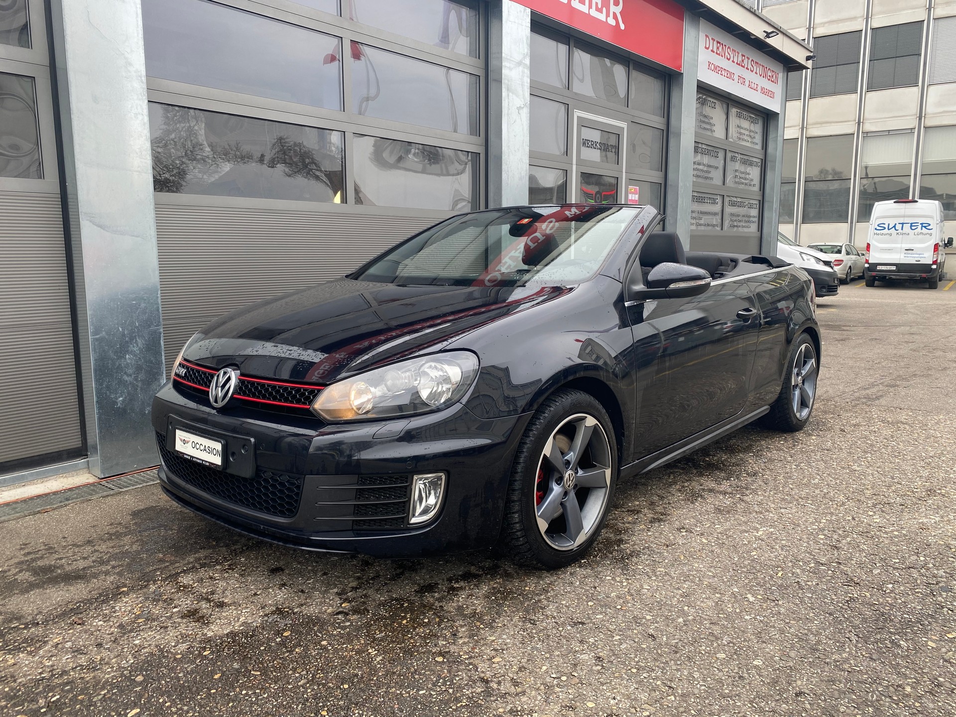 VW Golf Cabrio 2.0 TSI GTI-image-0