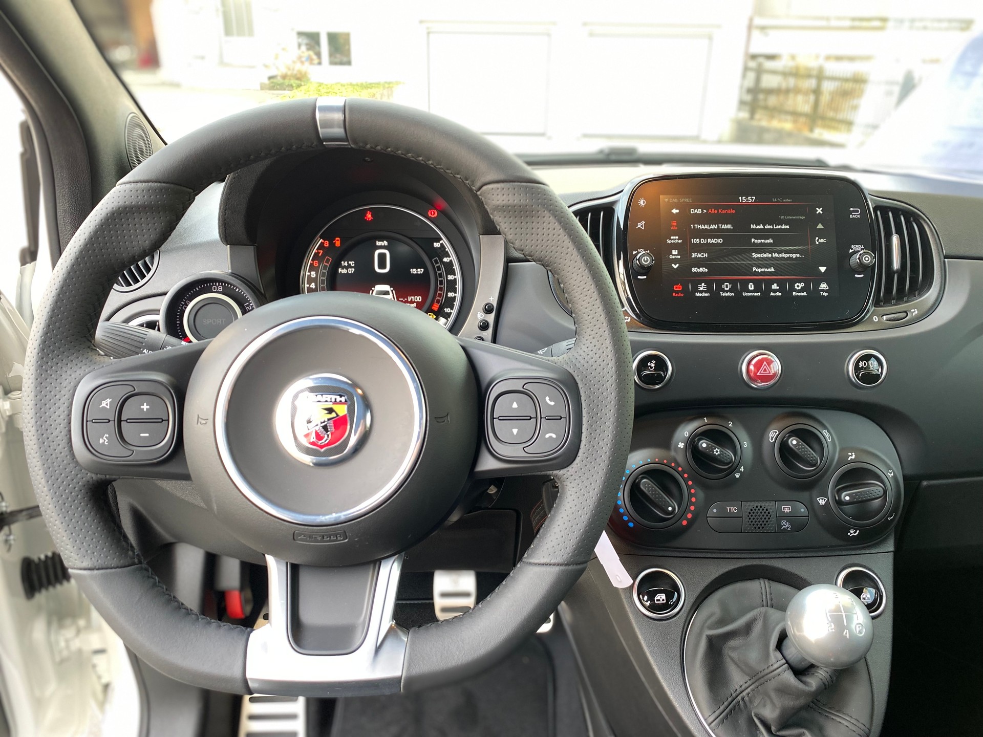 FIAT 595 1.4 16V Turbo Abarth 595-image-5