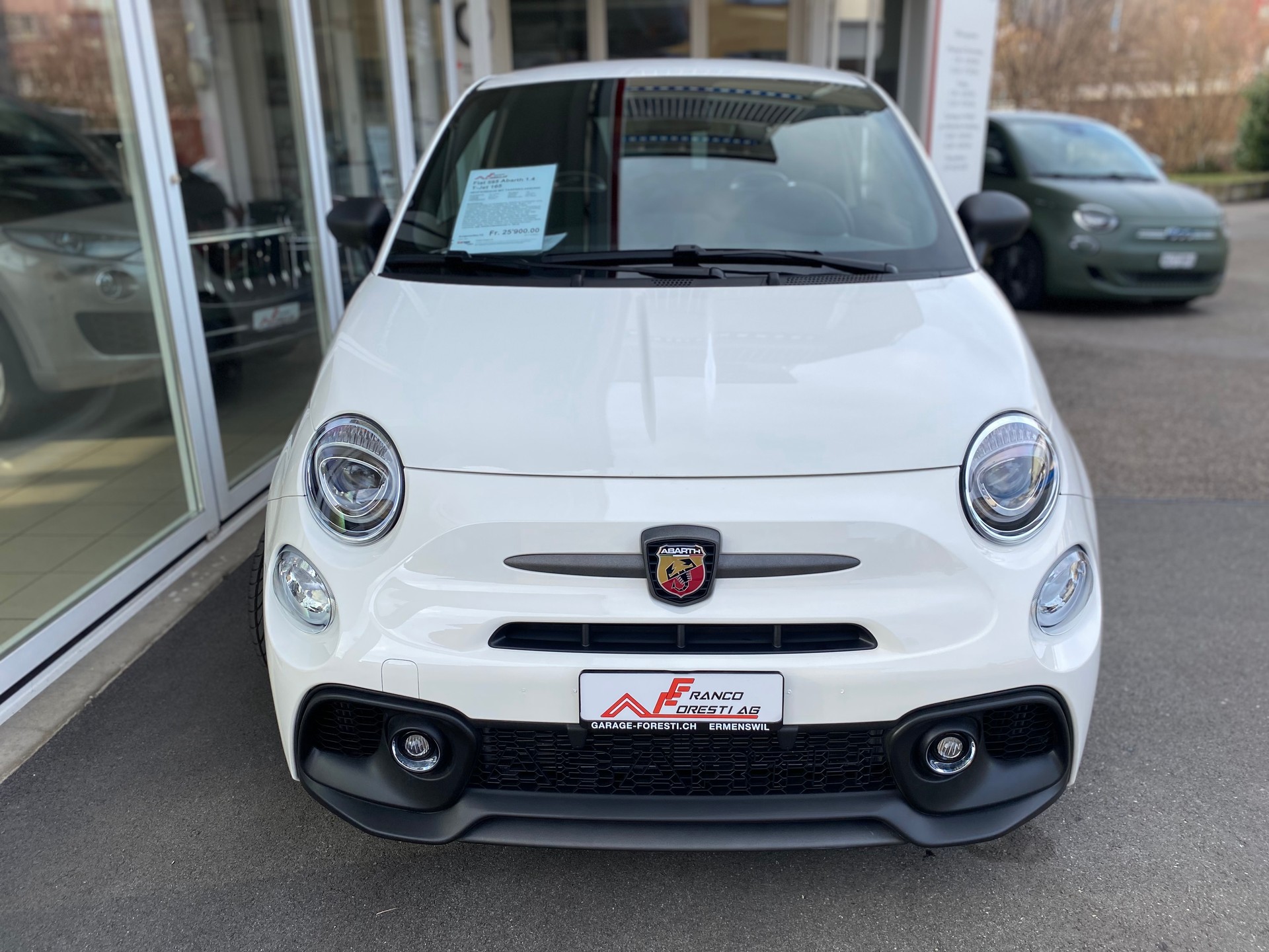 FIAT 595 1.4 16V Turbo Abarth 595-image-2