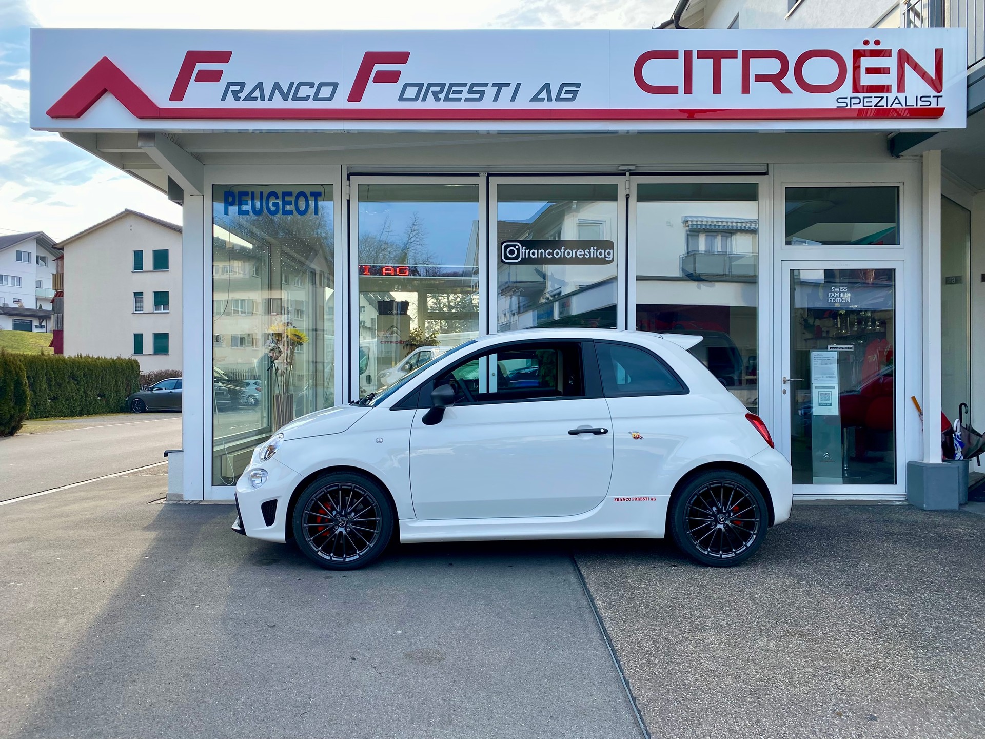 FIAT 595 1.4 16V Turbo Abarth 595