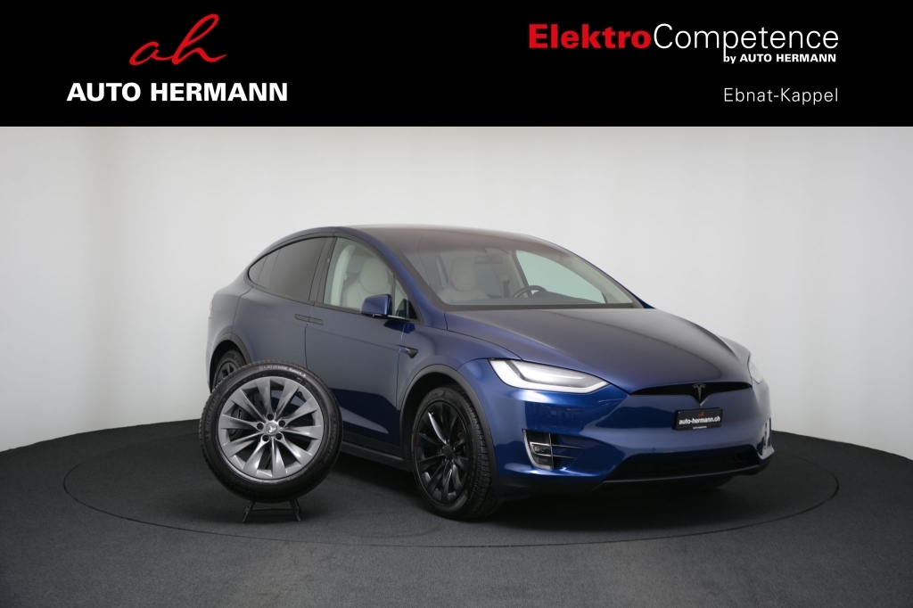 TESLA Model X 100 D-image-0
