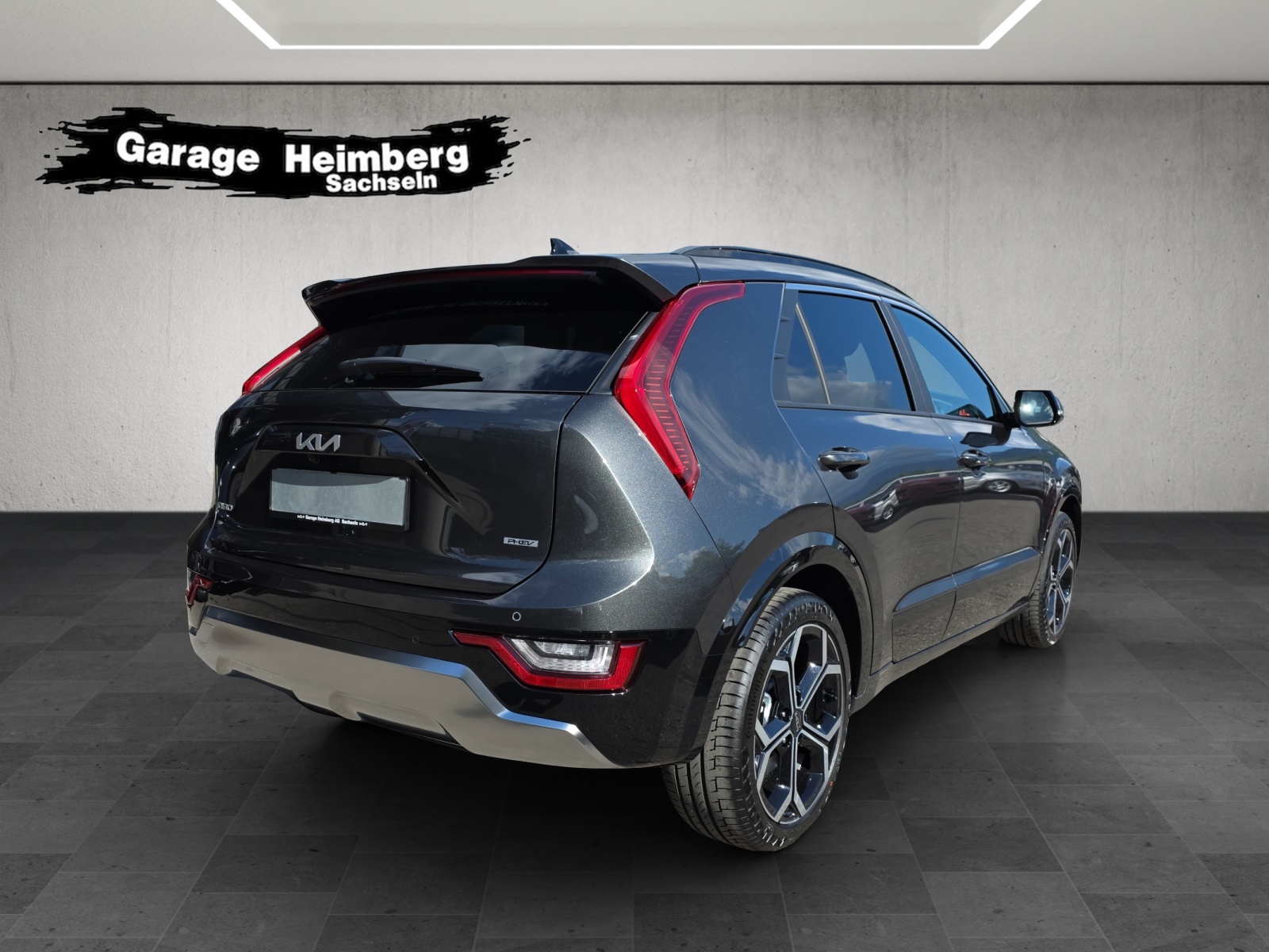 KIA Niro 1.6 GDi Plug-in Hybrid Power Edition-image-4