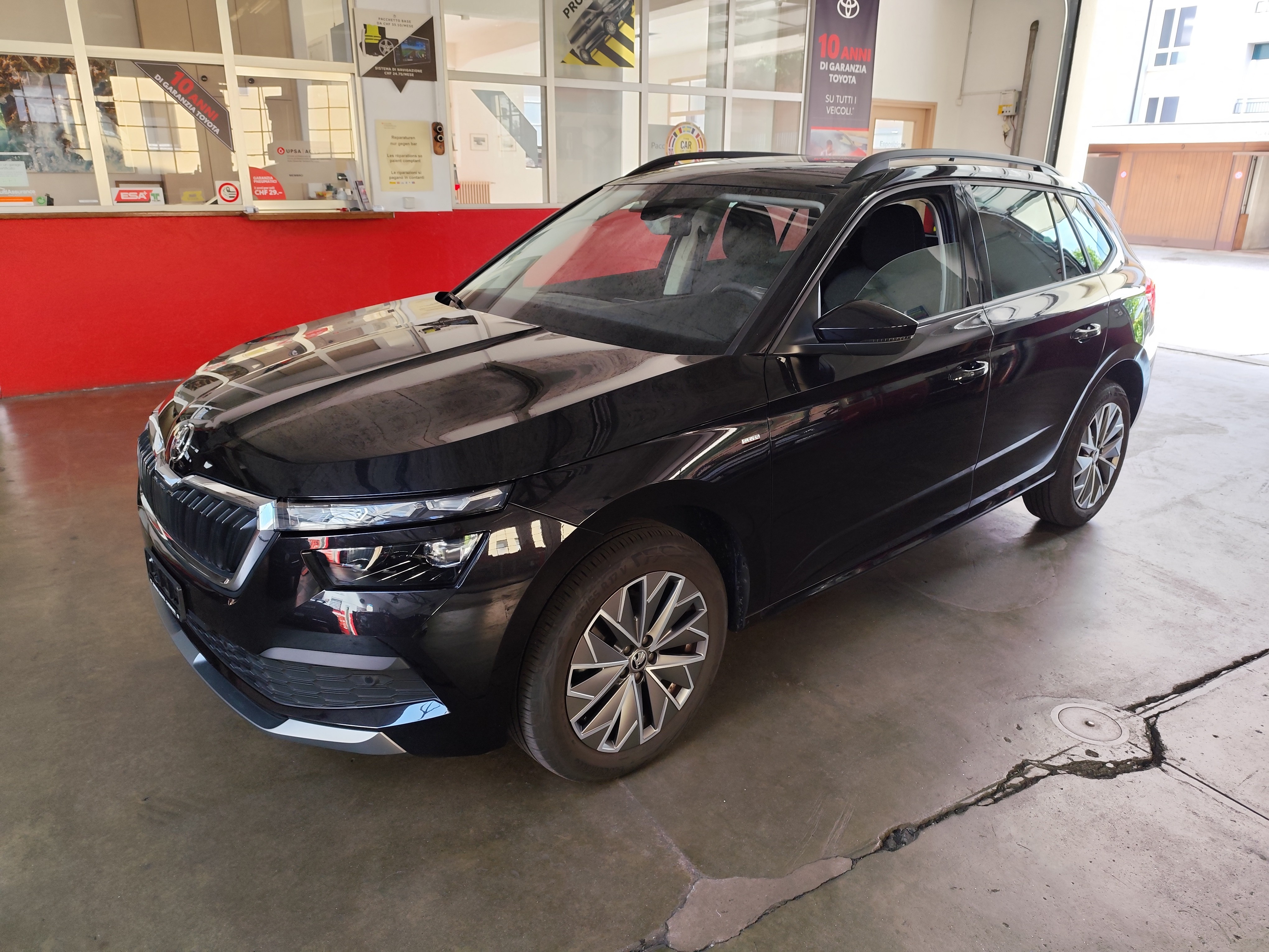 SKODA Kamiq 1.0 TSI Clever DSG (SUV / GelÃ¤ndewagen)