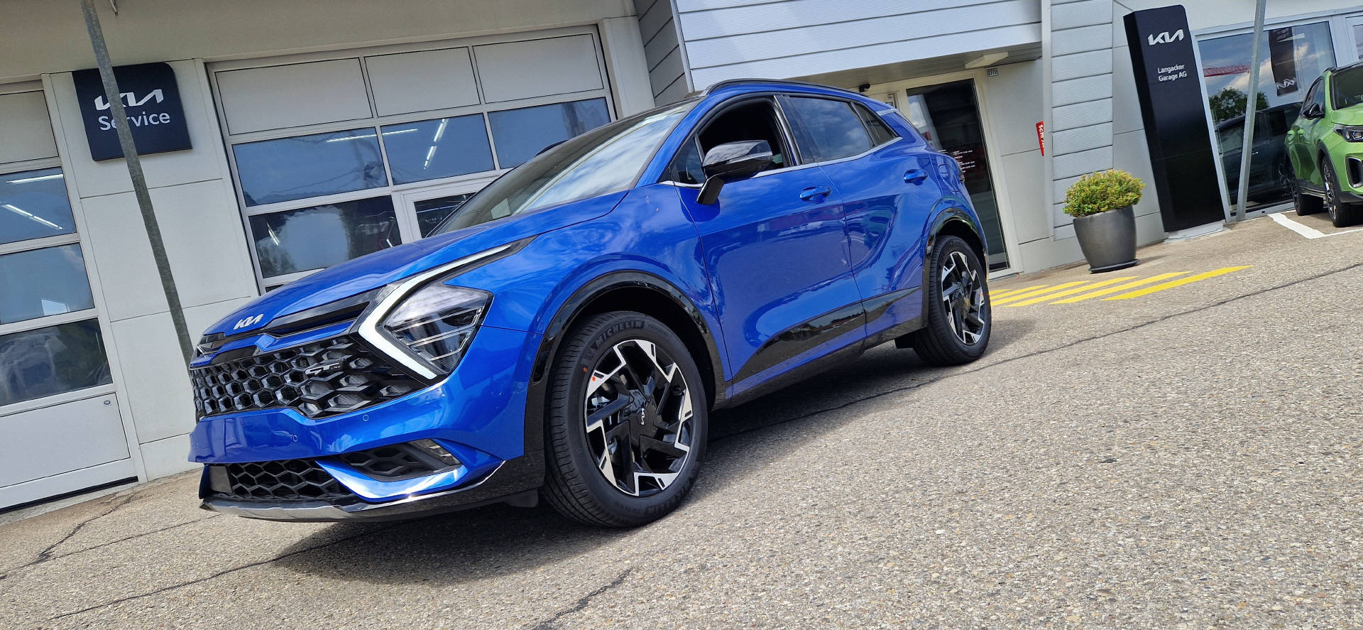 KIA Sportage 1.6 T-GDi PHEV GT-Line-image-0