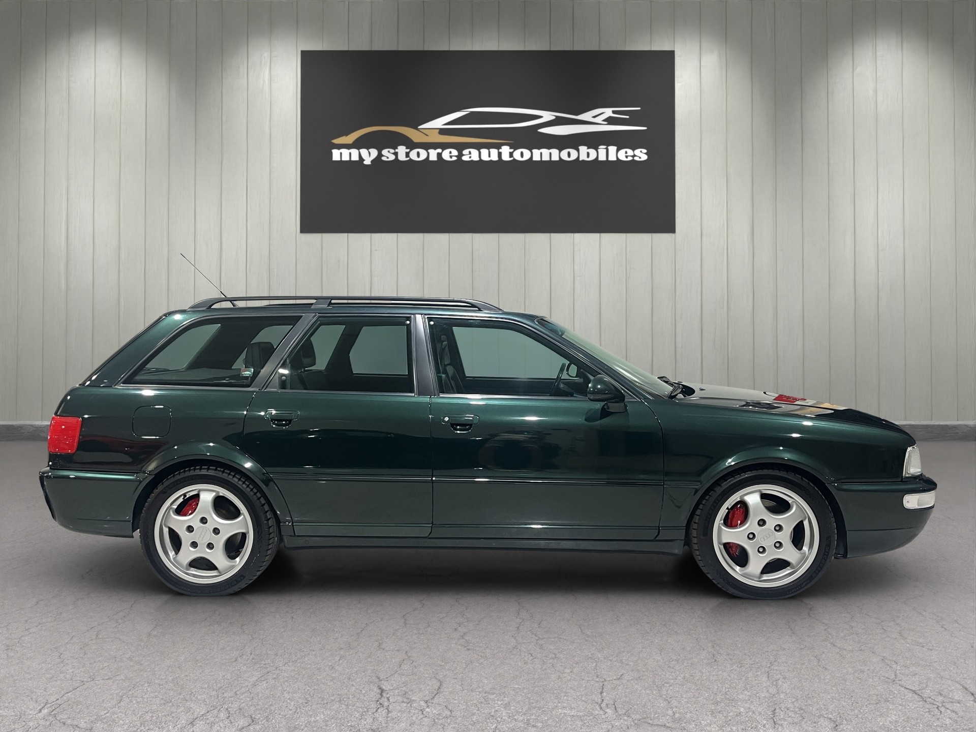 AUDI 80 Avant RS2