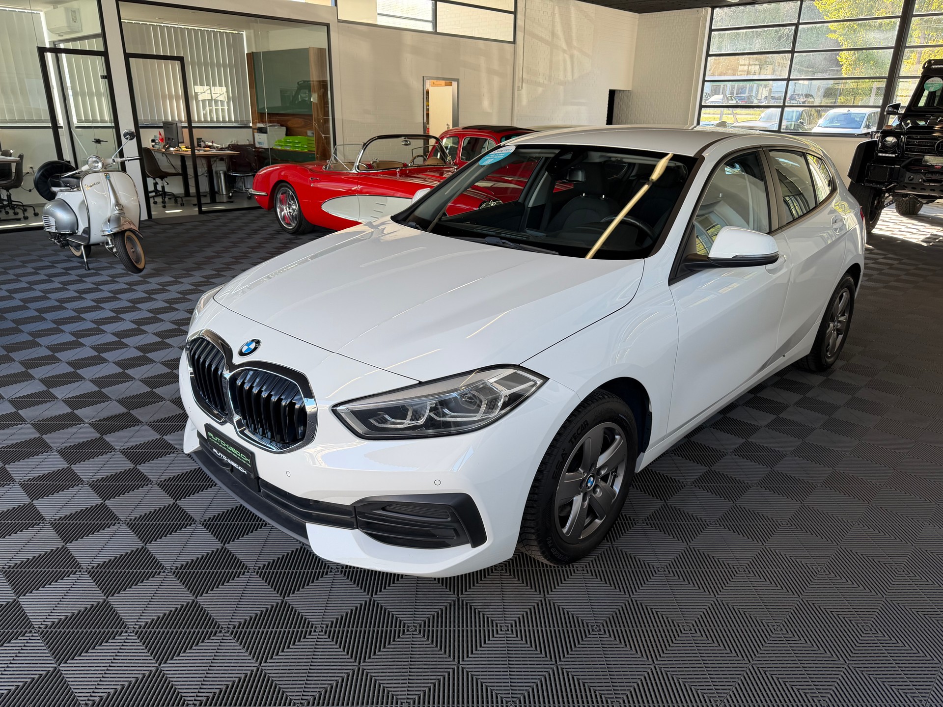 BMW 116d Steptronic-image-4