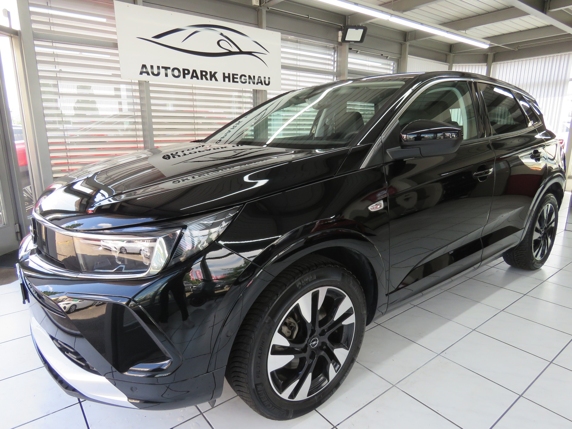OPEL Grandland 1.2i TP Elegance Automat-image-0