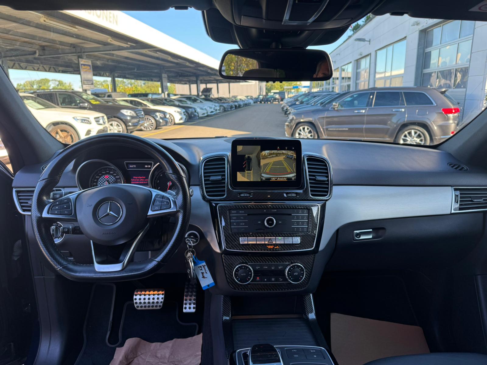 MERCEDES-BENZ GLE 43 AMG Executive 4Matic 9G-Tronic-image-12