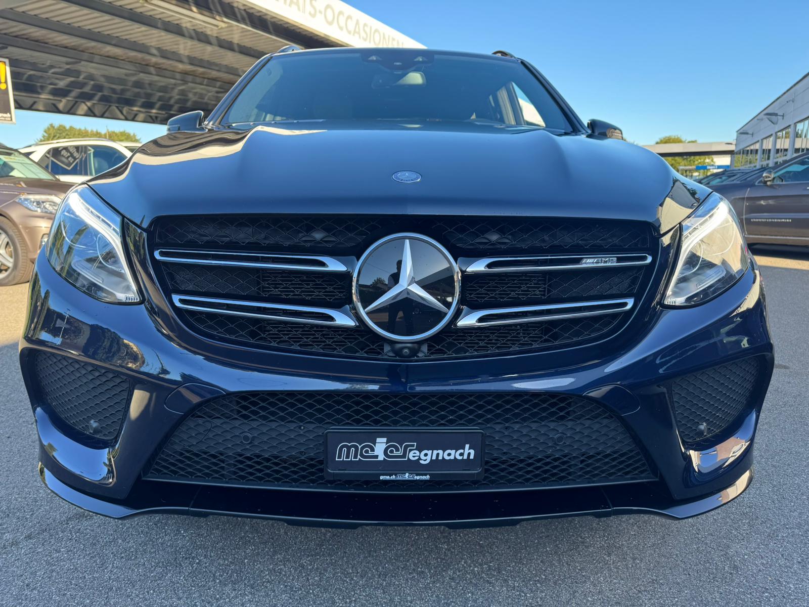 MERCEDES-BENZ GLE 43 AMG Executive 4Matic 9G-Tronic-image-1