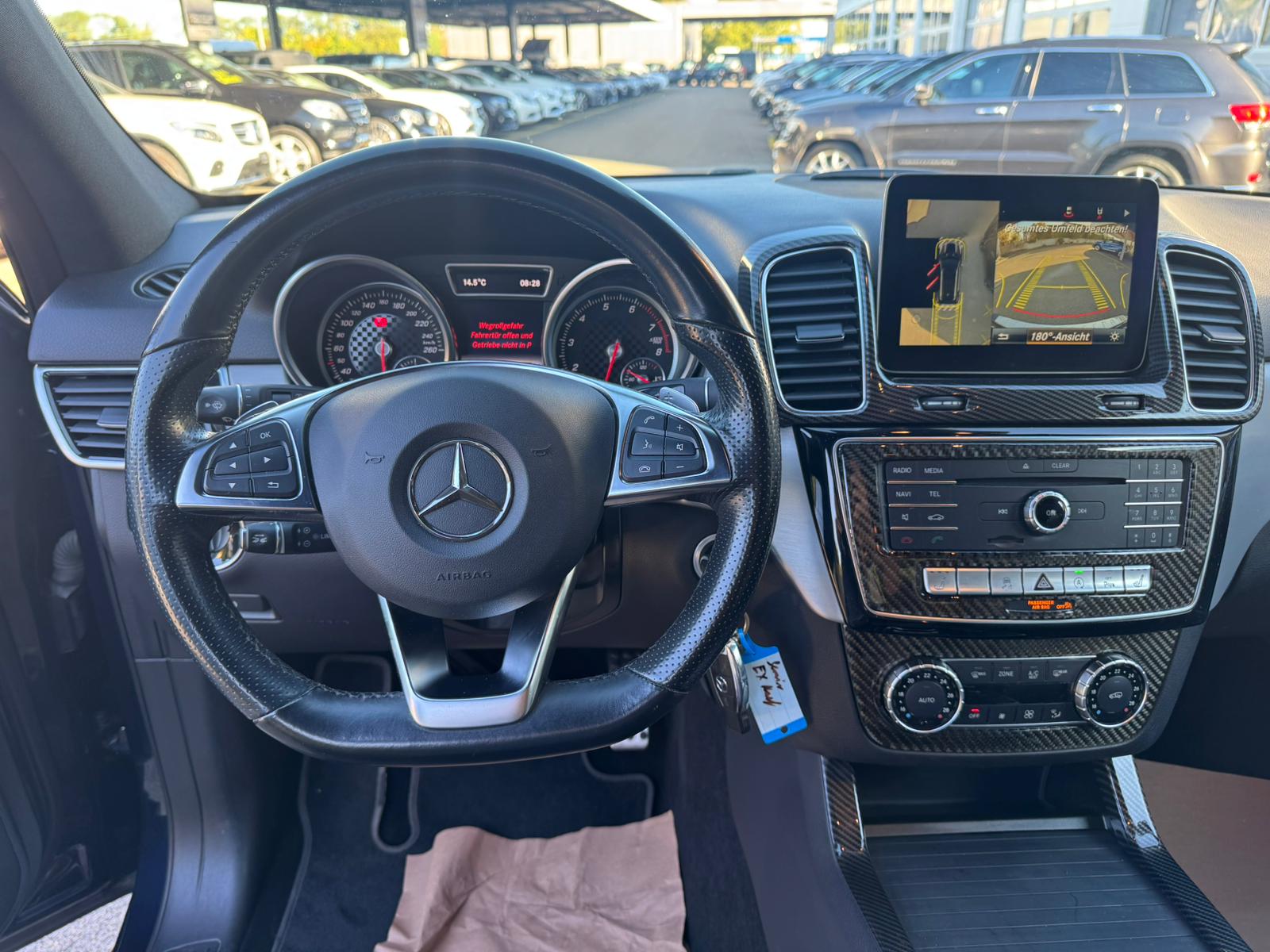 MERCEDES-BENZ GLE 43 AMG Executive 4Matic 9G-Tronic-image-13