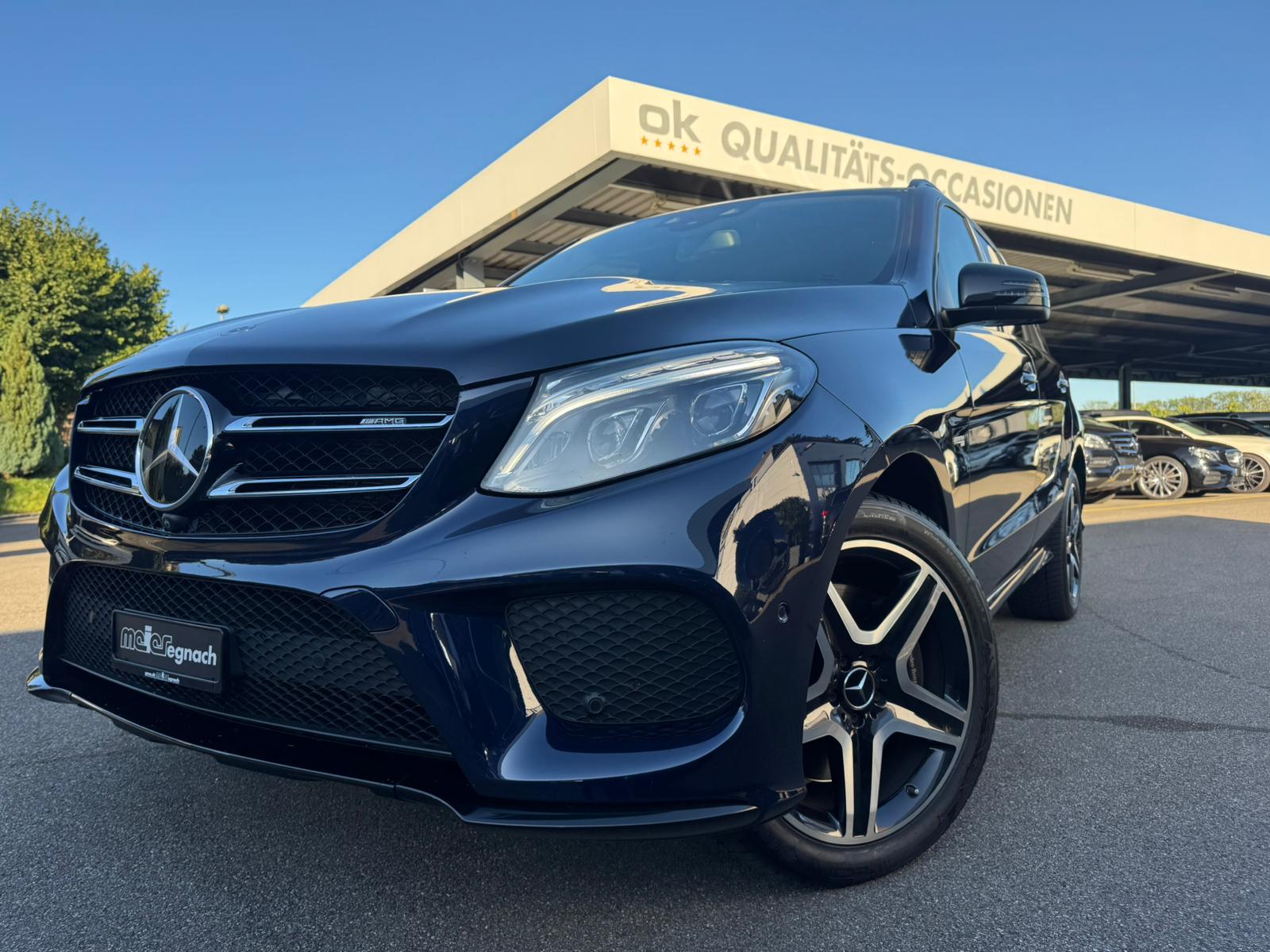 MERCEDES-BENZ GLE 43 AMG Executive 4Matic 9G-Tronic-image-0