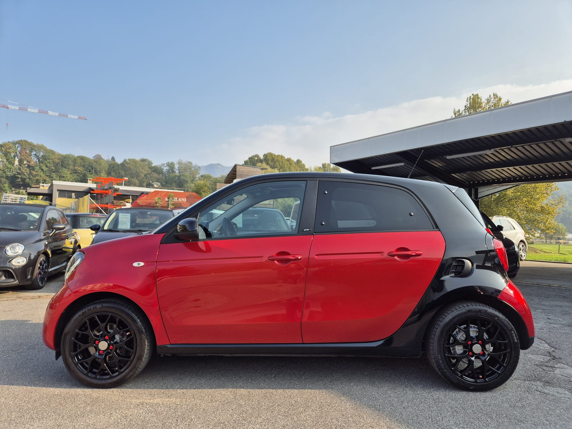 SMART forfour prime twinamic-image-0