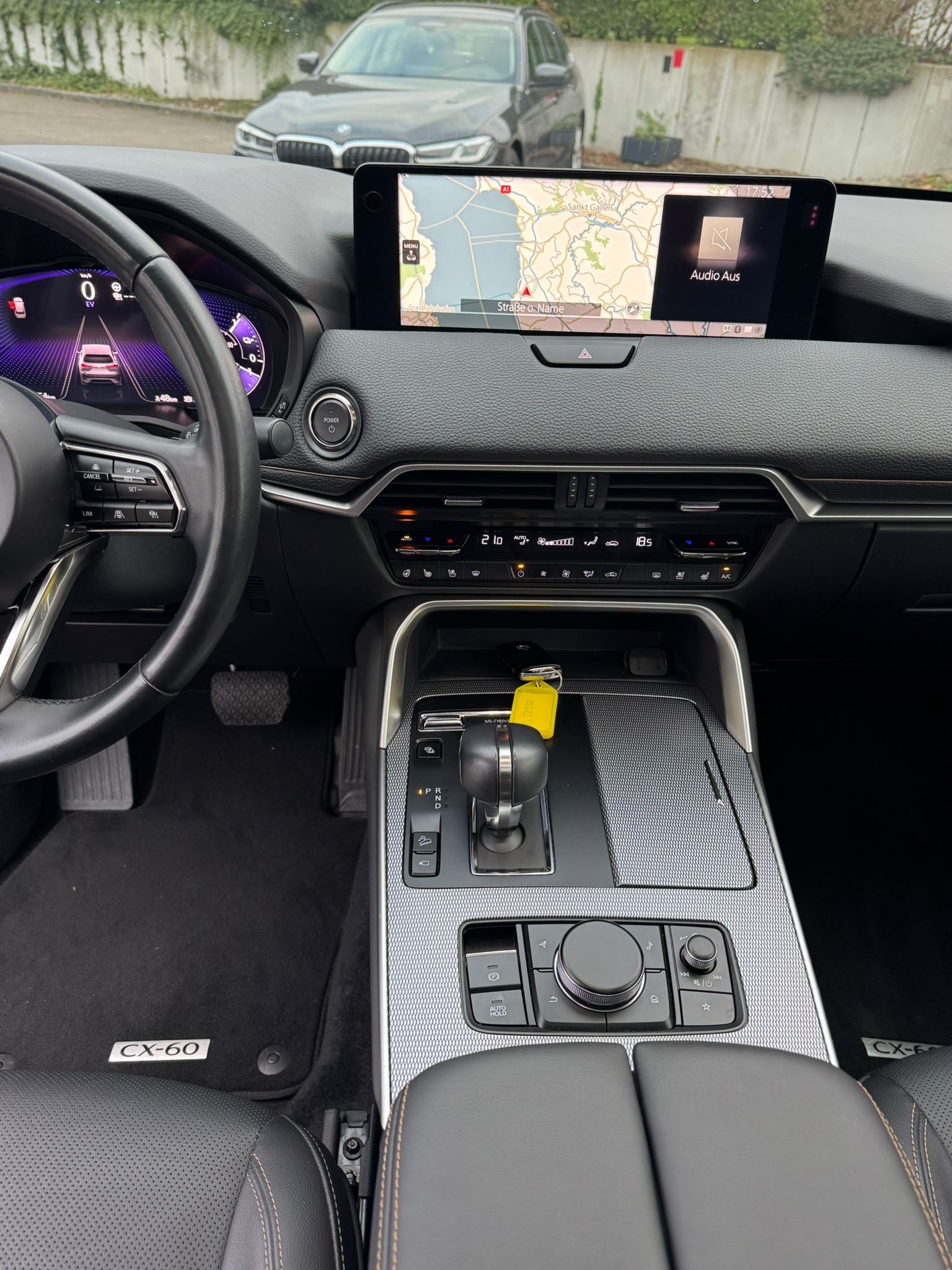 MAZDA CX-60 e-Skyactiv PHEV 327 AWD Homura-image-12