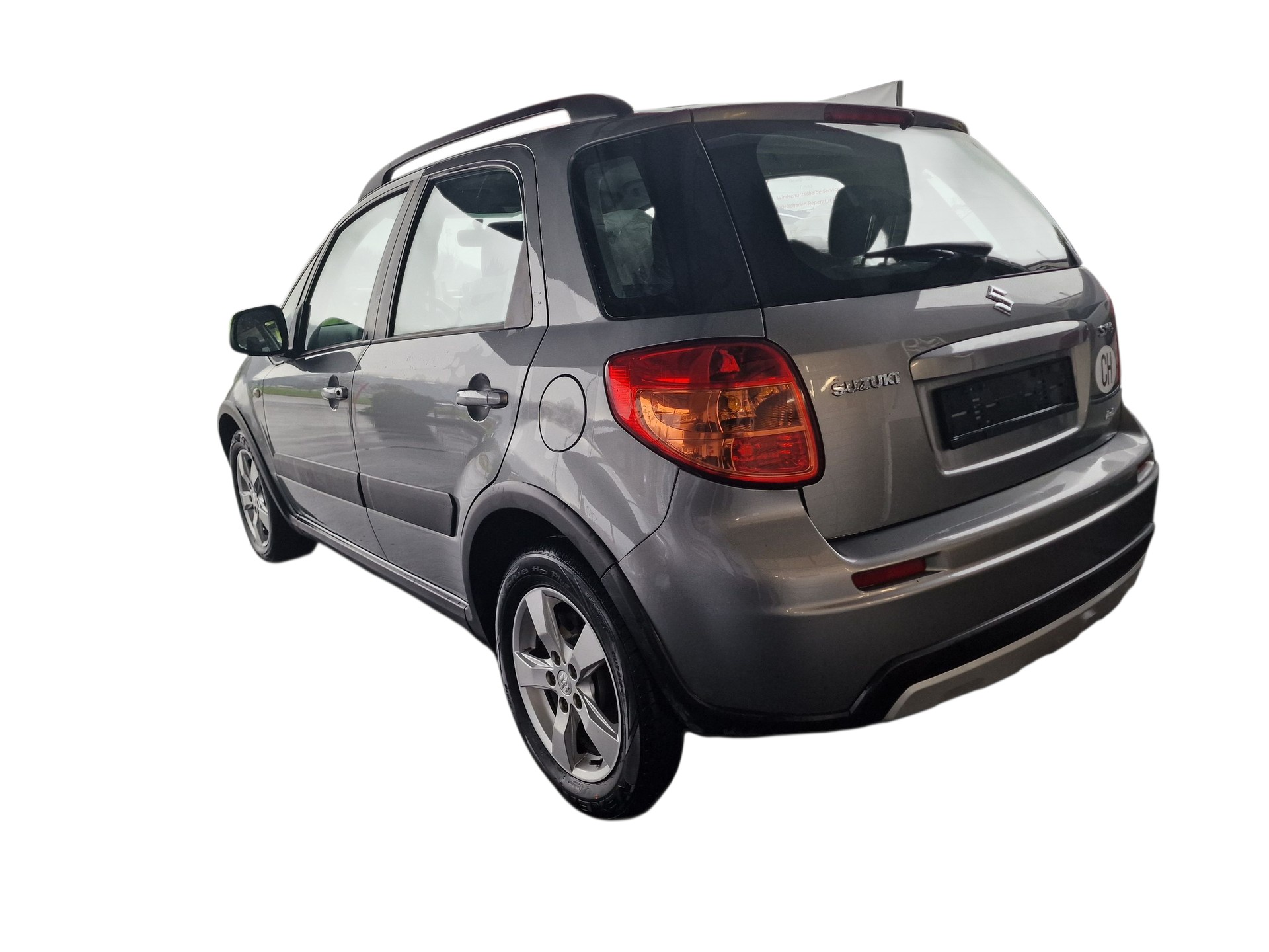 SUZUKI SX4 1.6 16V GL Top 4WD 12Mt Gara 8xRad MFK Neu-image-7