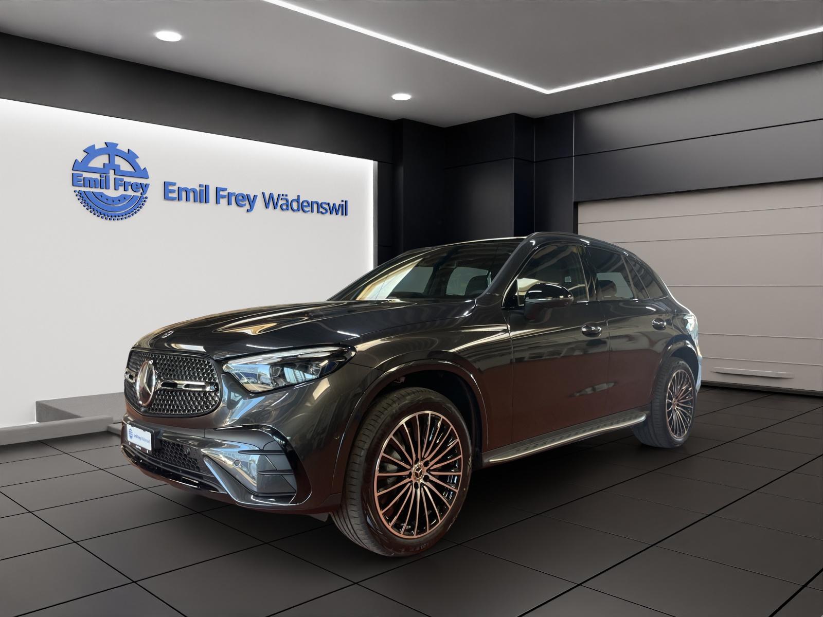 MERCEDES-BENZ GLC 400 e 4MATIC EQ Star AMG Line-image-10